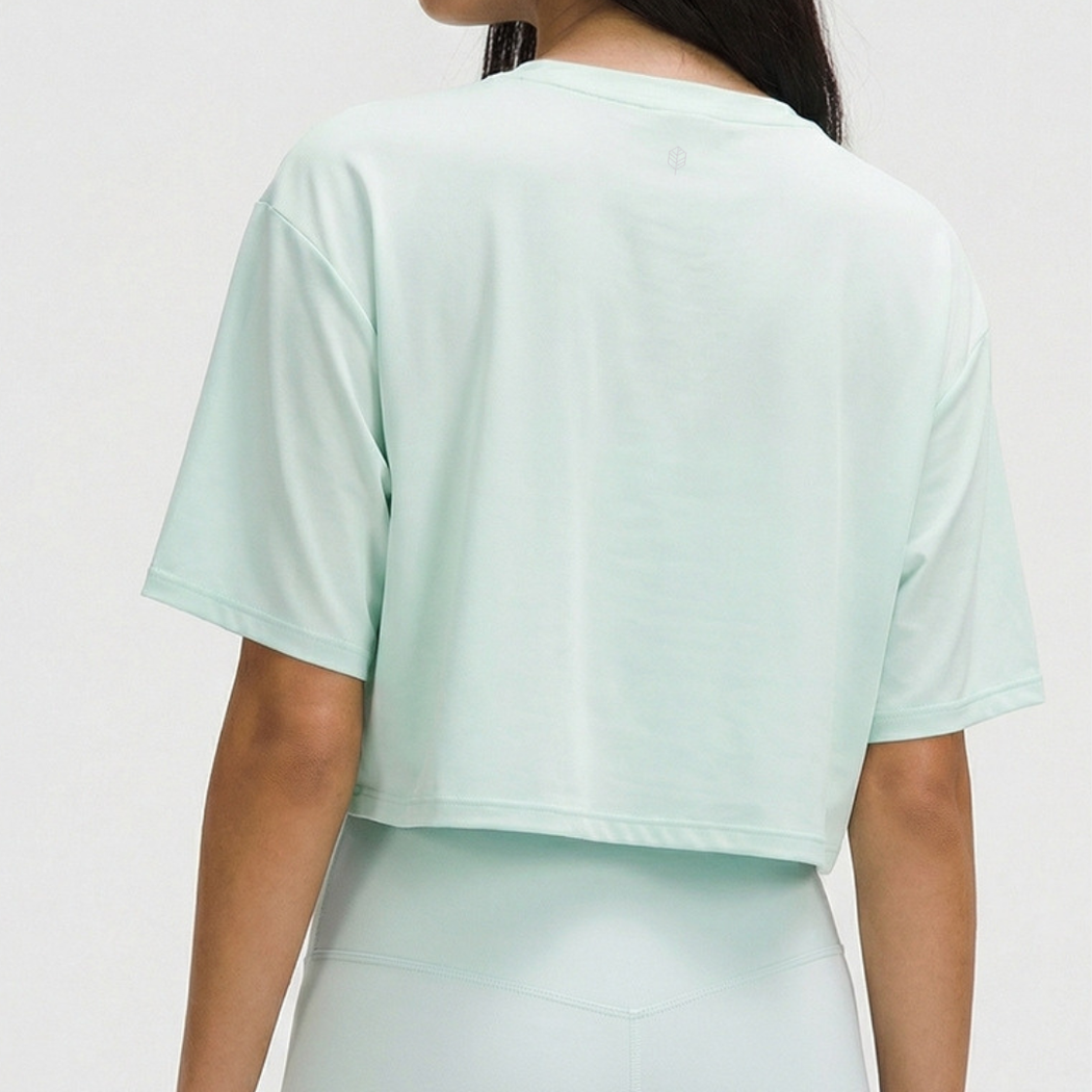 CloudBare Featherlight Crop Top