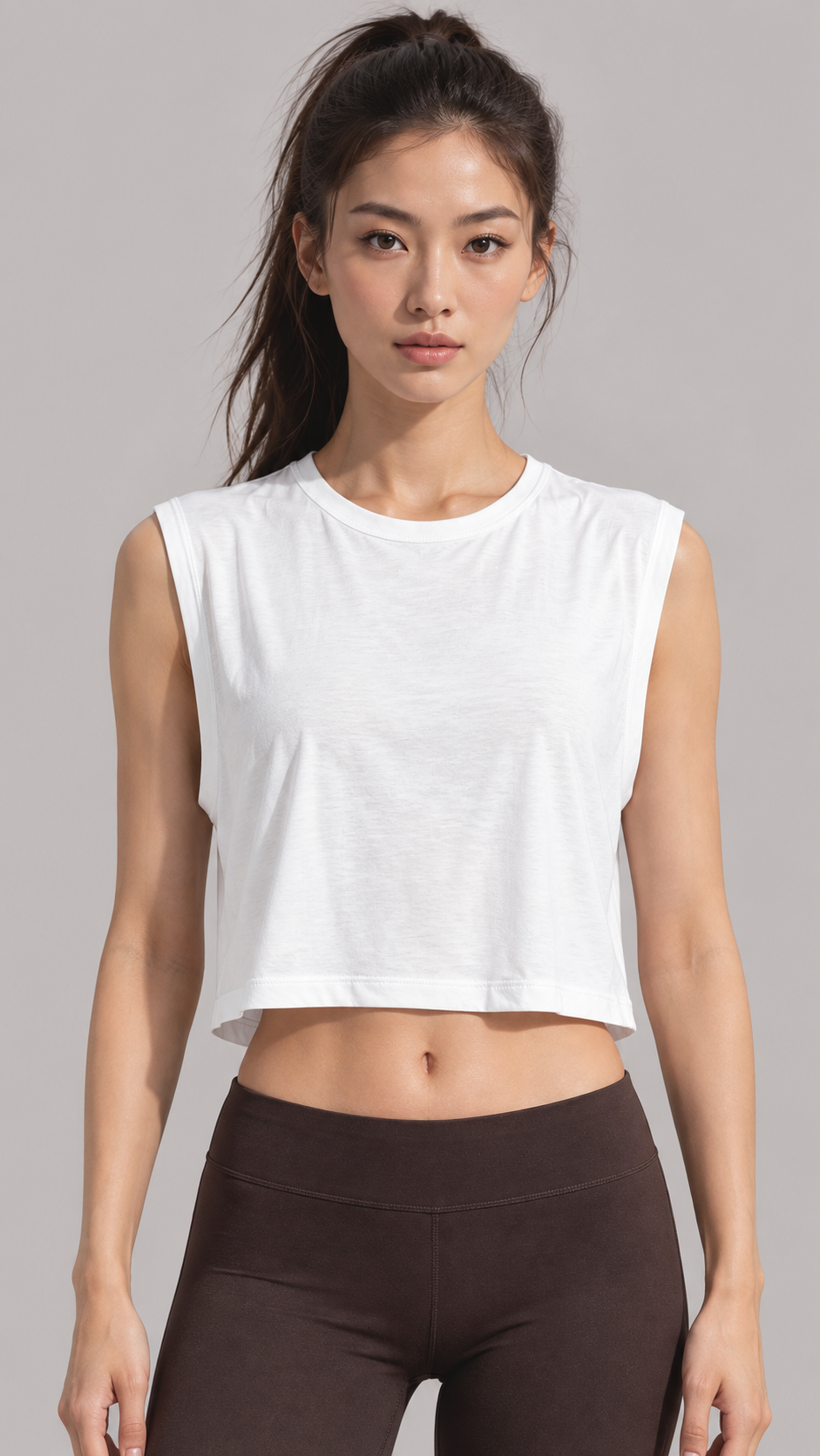 Rova Quick-Dry Sleeveless Running Top