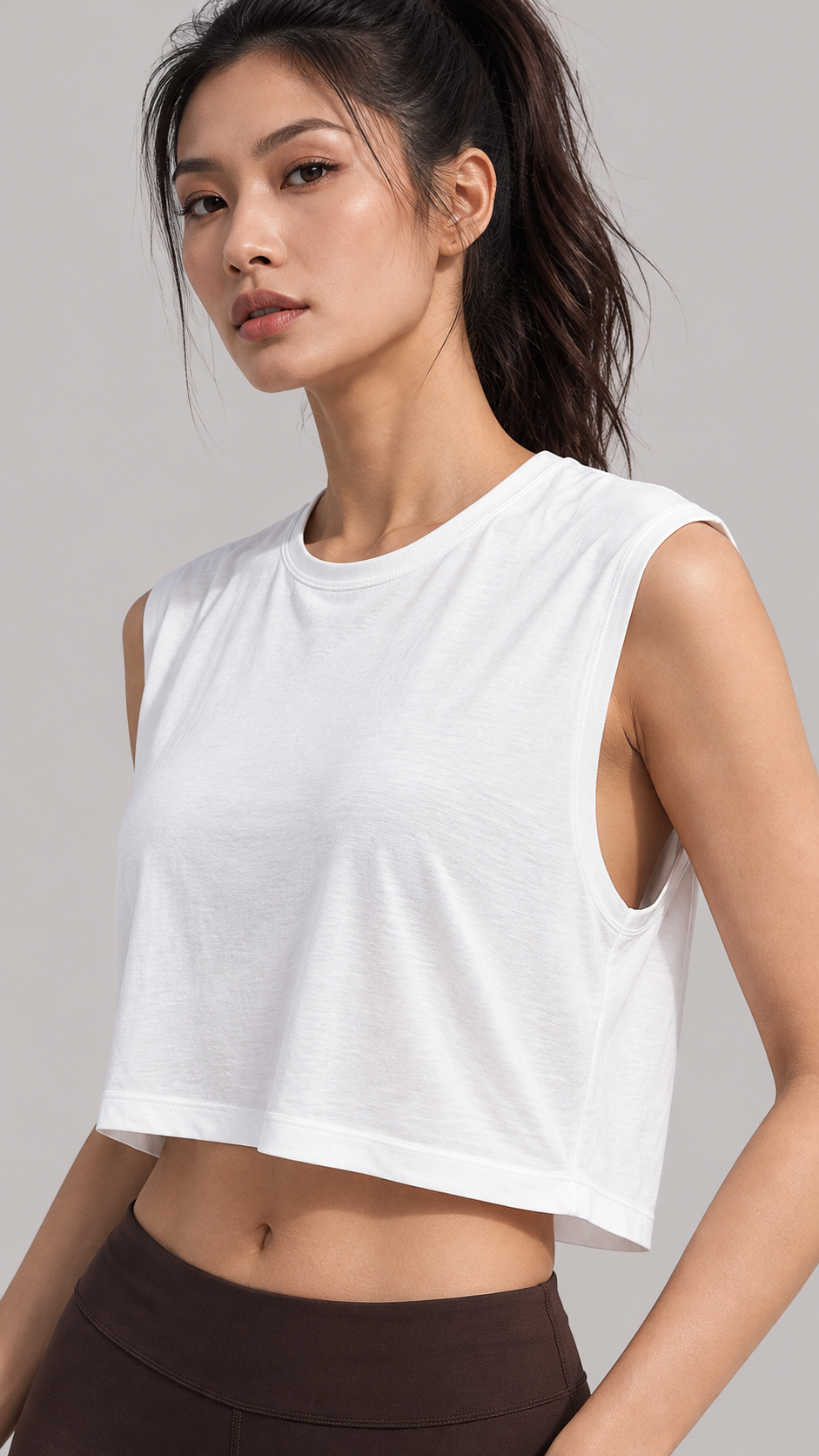 Rova Quick-Dry Sleeveless Running Top