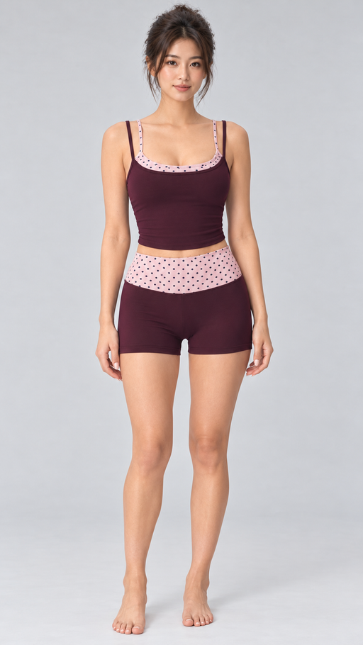 Elara High Waist Shorts