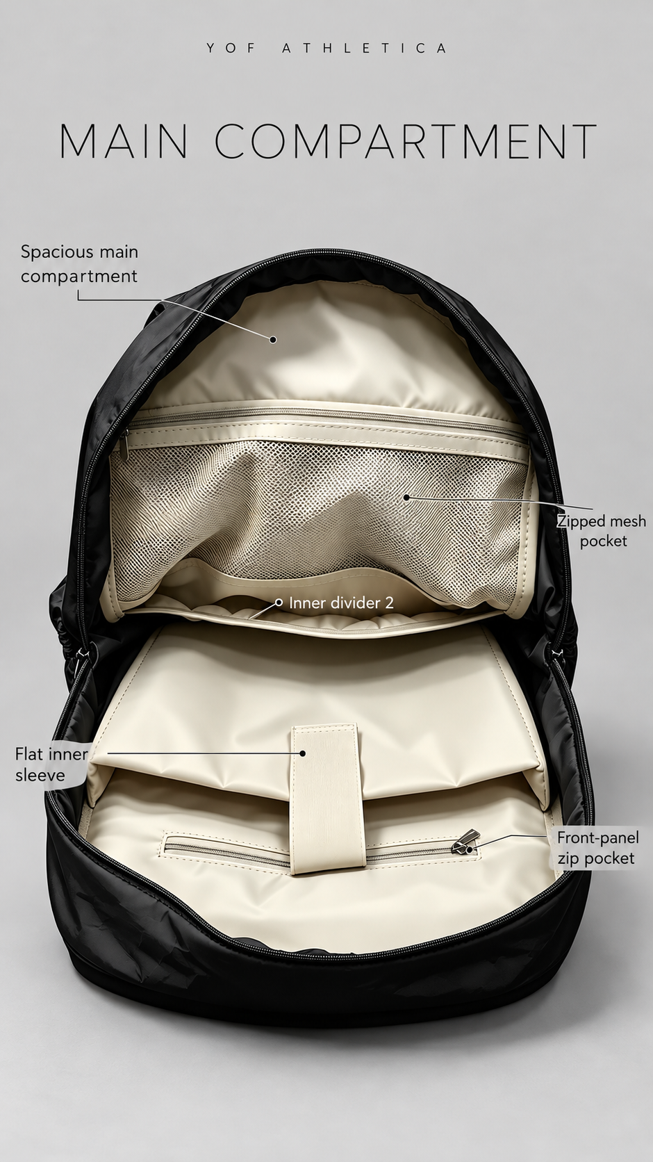 Roam Everyday Nylon Backpack
