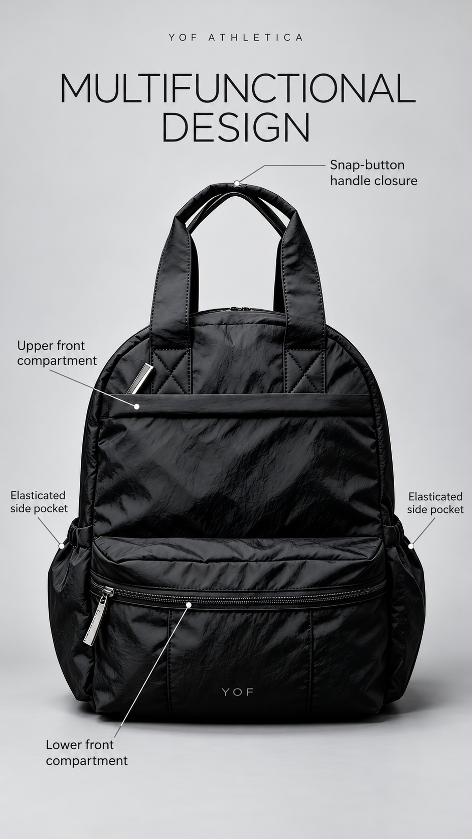 Roam Everyday Nylon Backpack