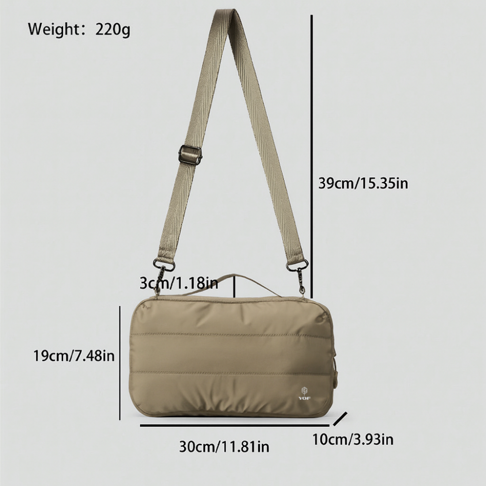 Vero Unisex Crossbody Bag