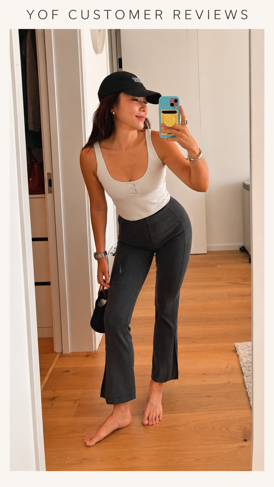 TWL Built-In Bra Tank Top
