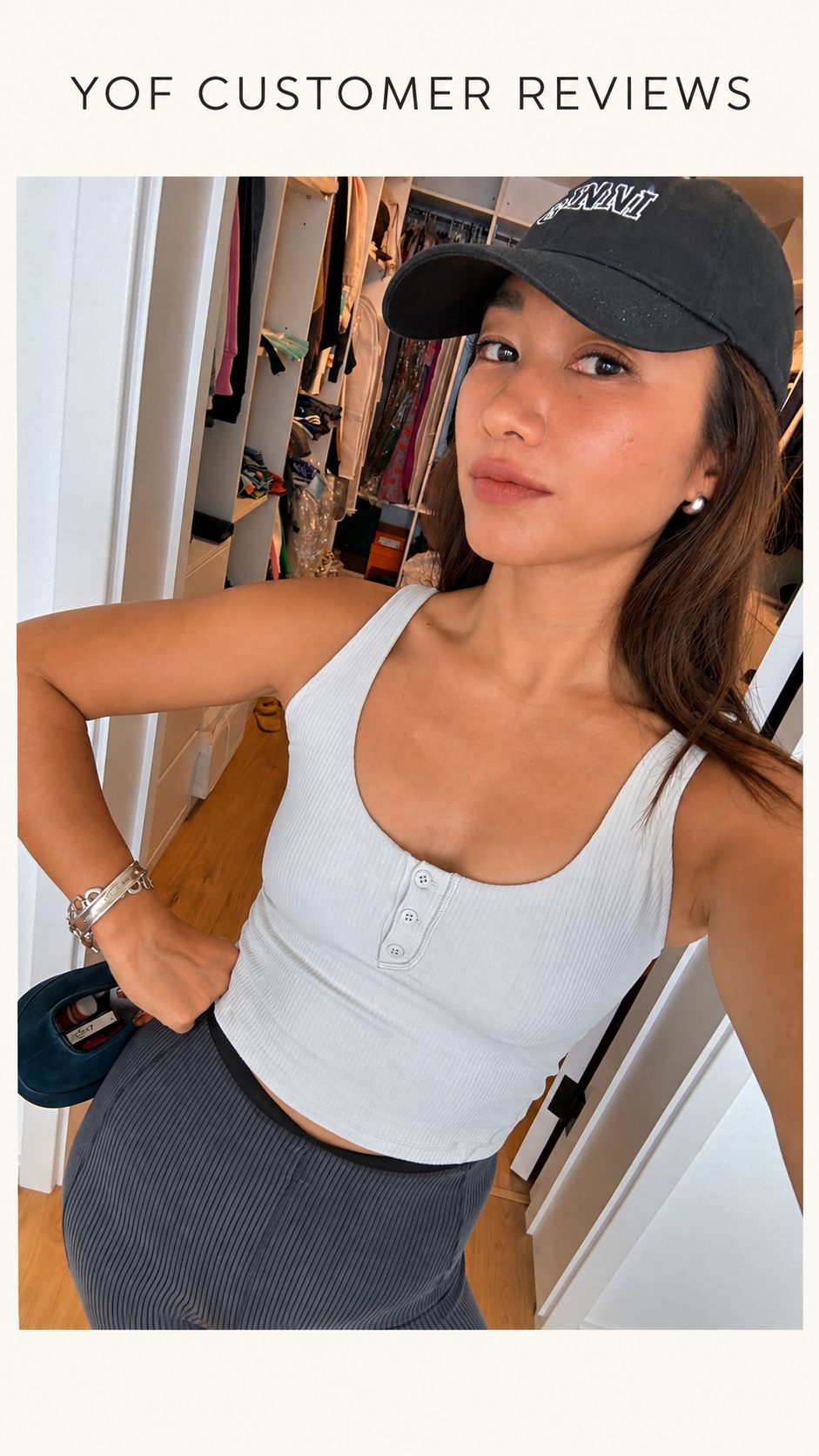 TWL Built-In Bra Tank Top