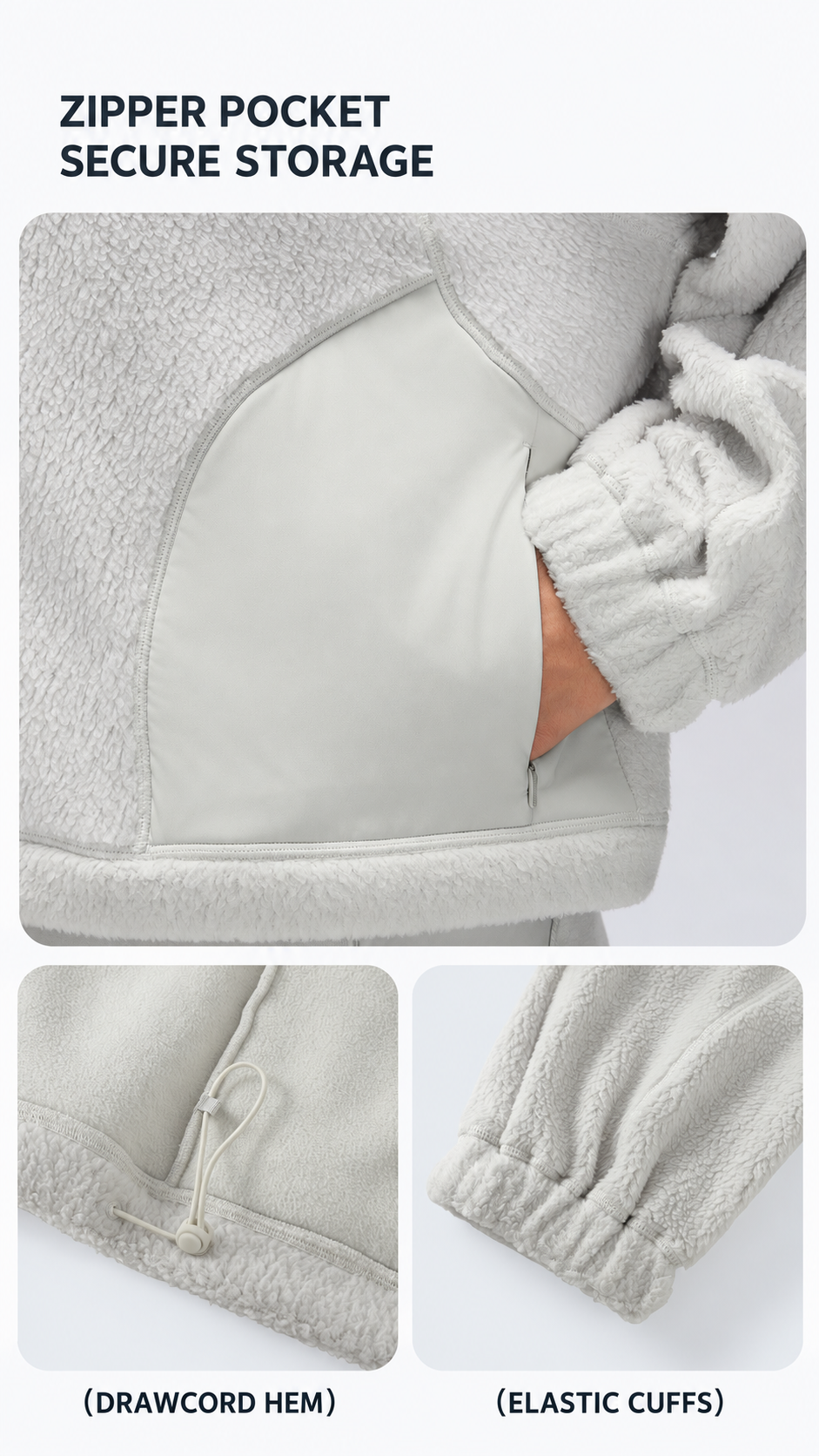 Alpine Cozy Fleece Jacket