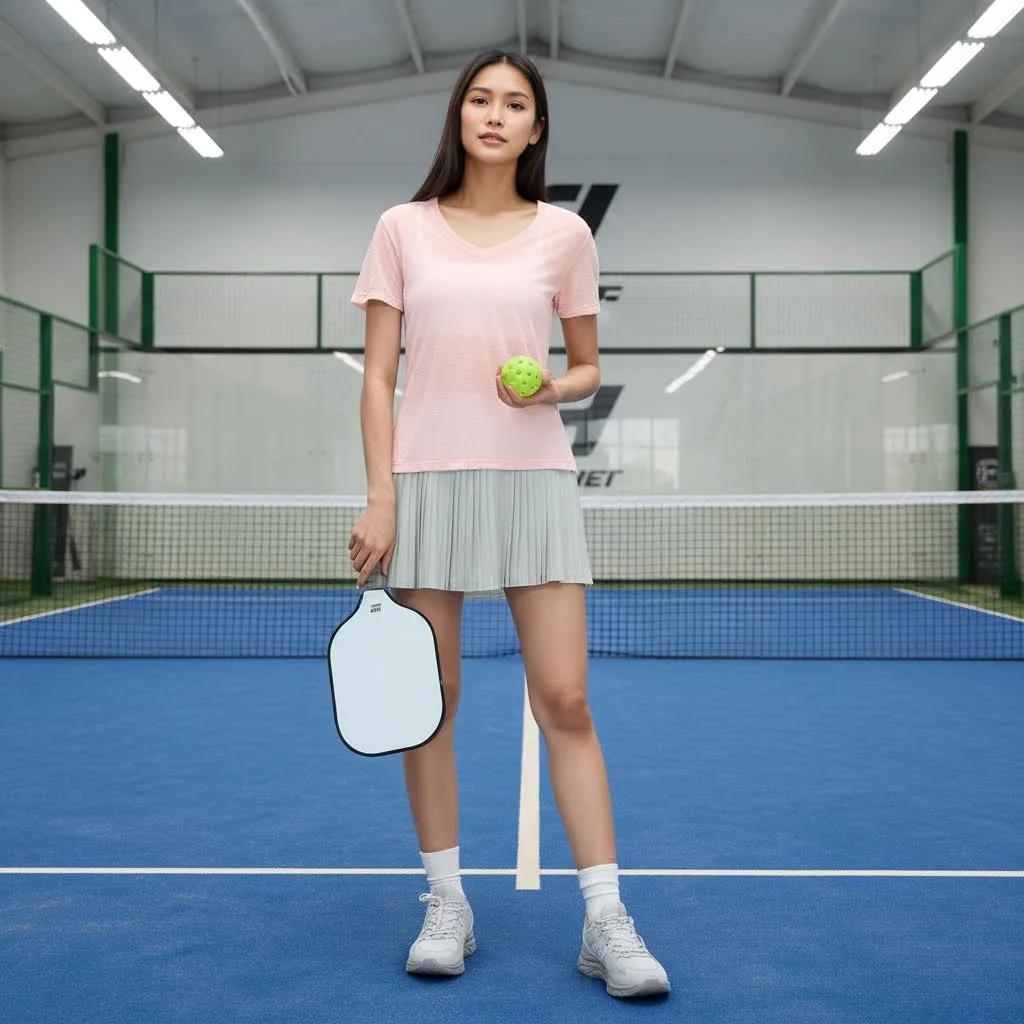 Lunaris Flow V Neck Tee