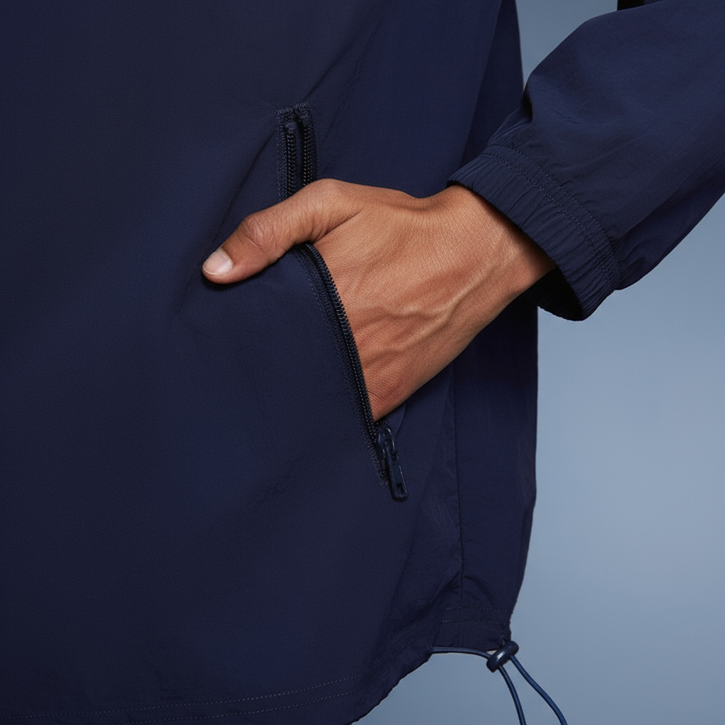 AeroShield Zip Windbreaker