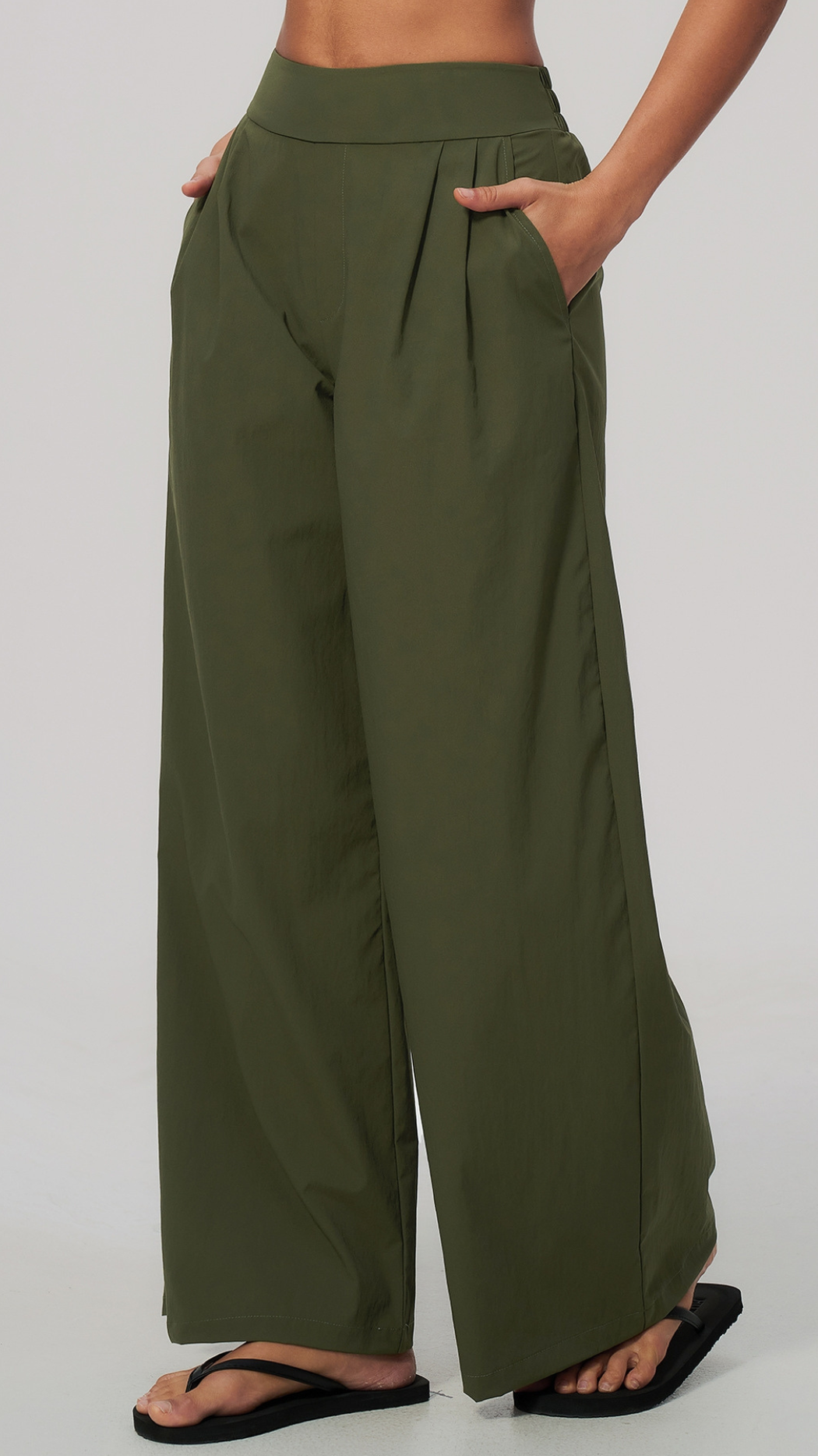 Liora Quick-Dry Wide Leg Pants