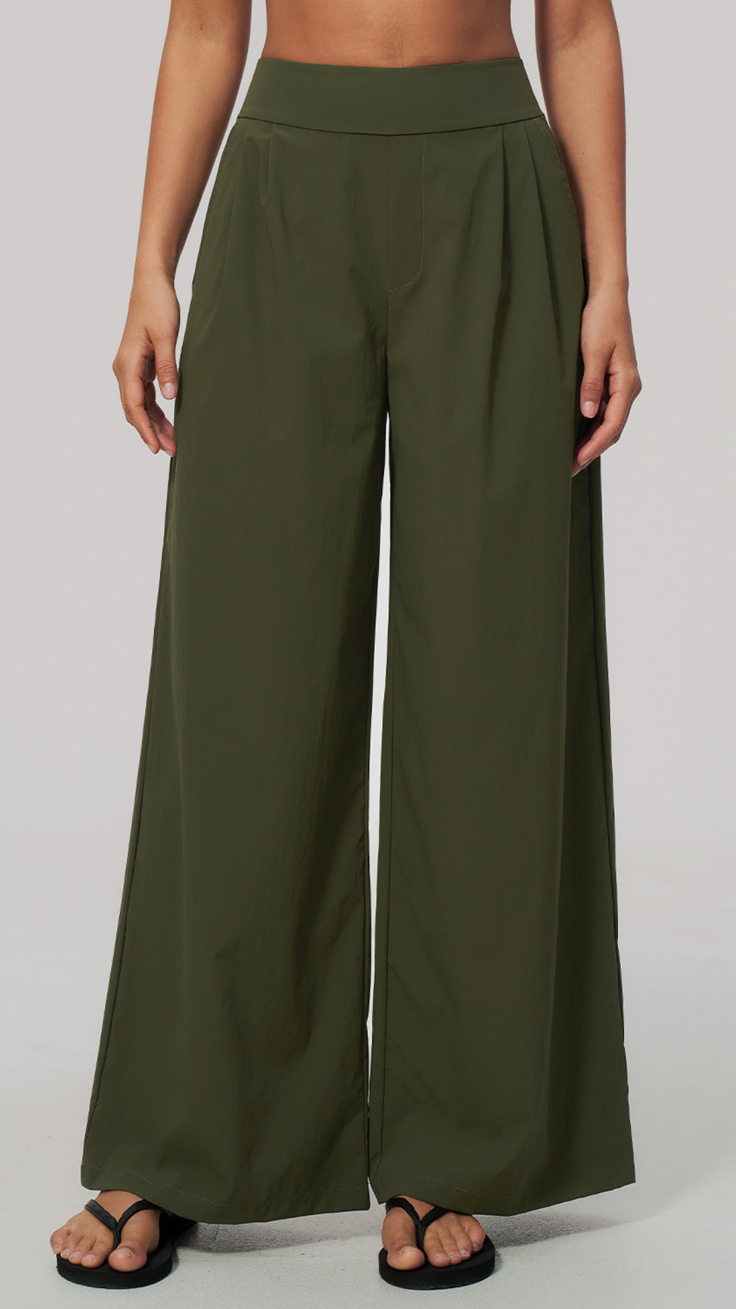 Liora Quick-Dry Wide Leg Pants
