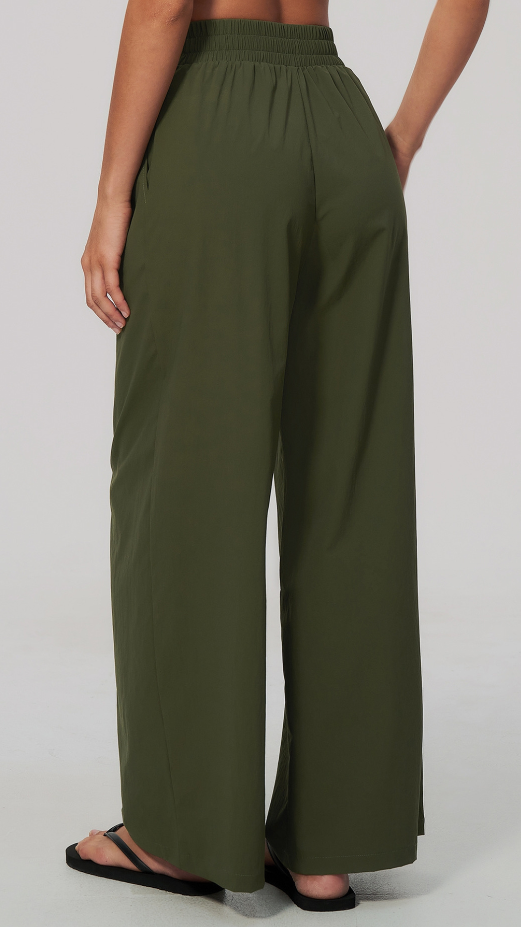 Liora Quick-Dry Wide Leg Pants