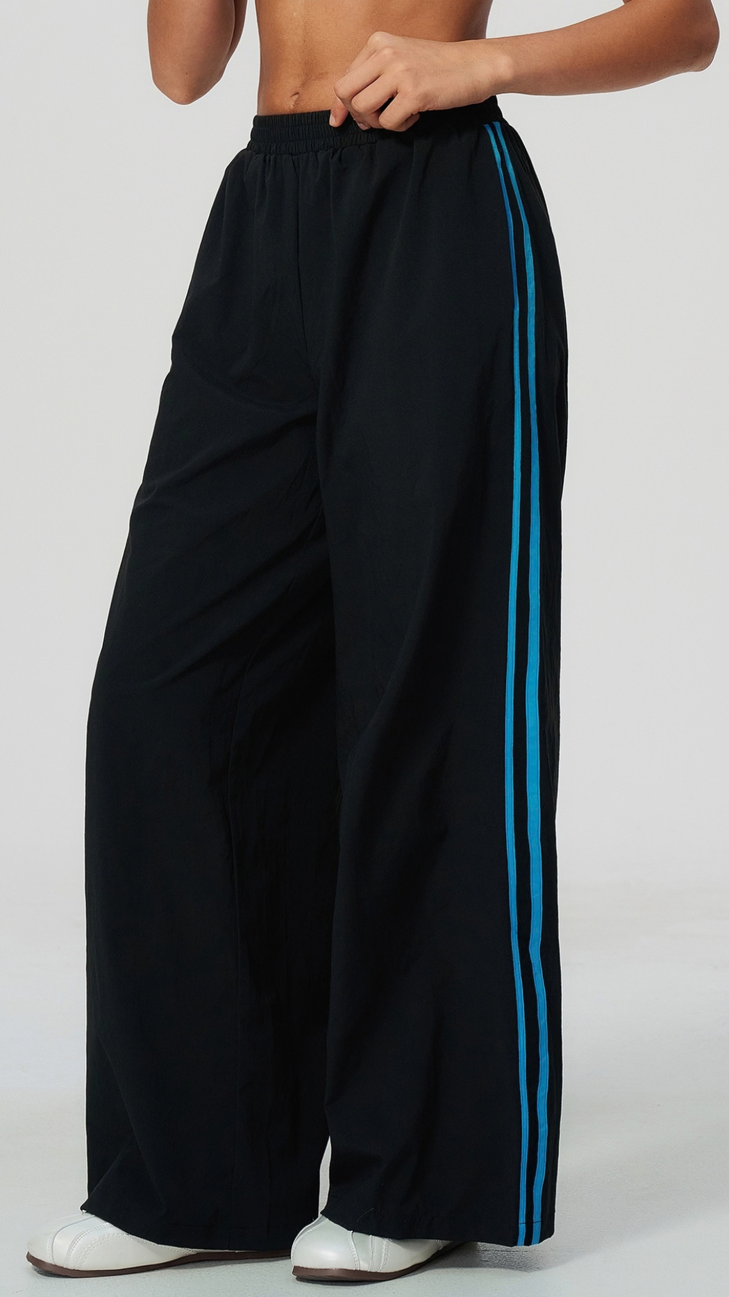 RALLY Contrast-Stripe Sports Pants