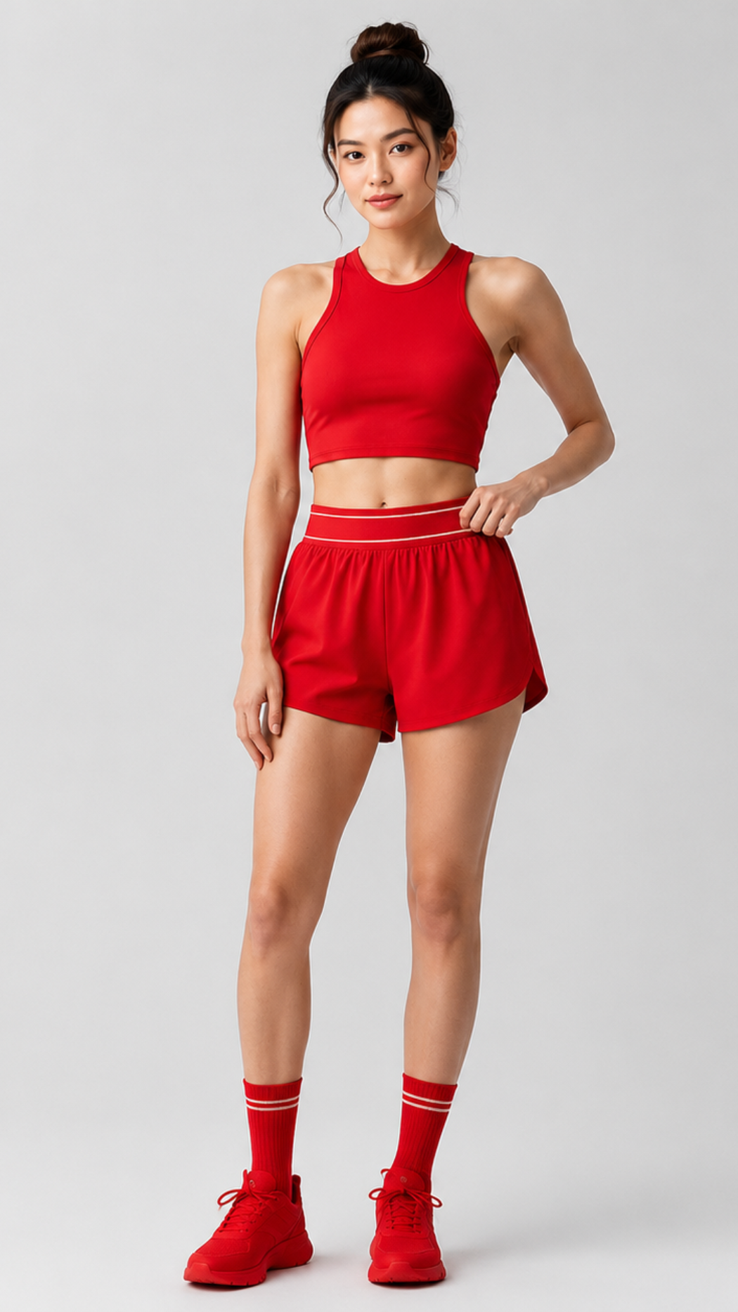 Sora Quick Drying Runnuing Sports Shorts
