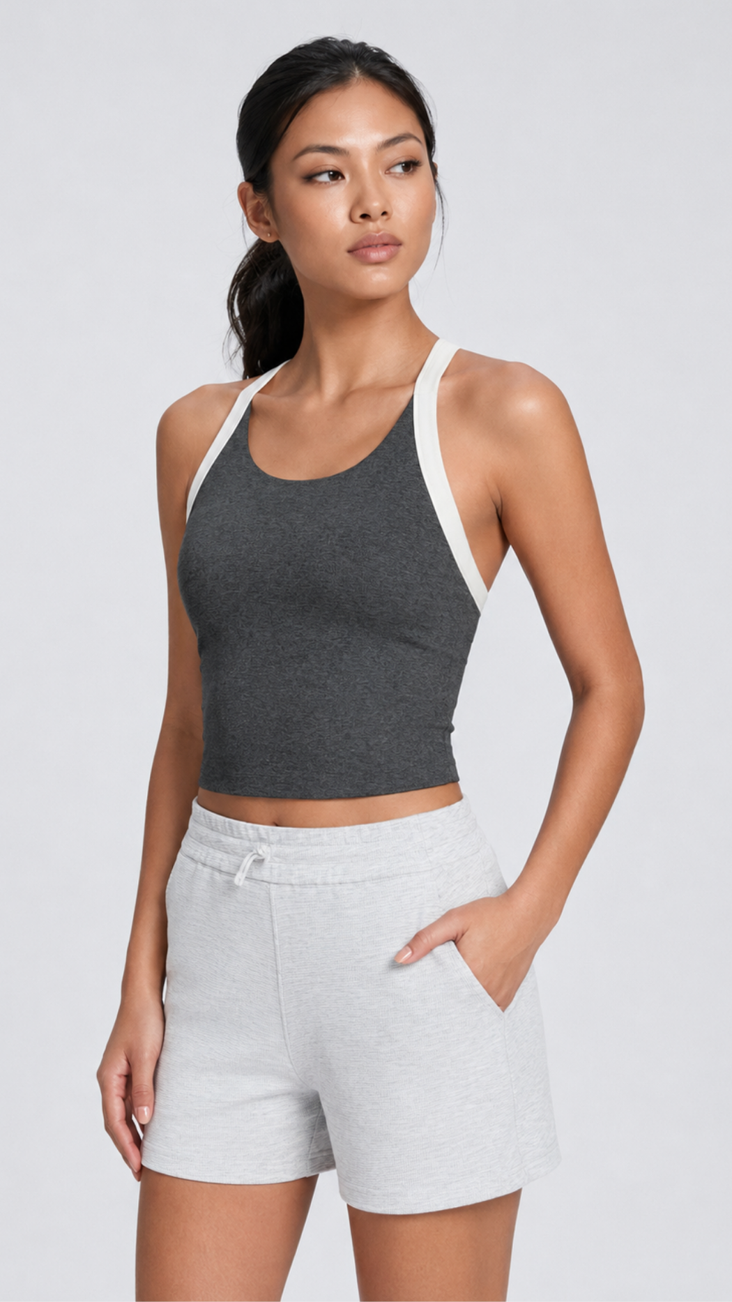 Sylva Modal Racerback Padded Tank