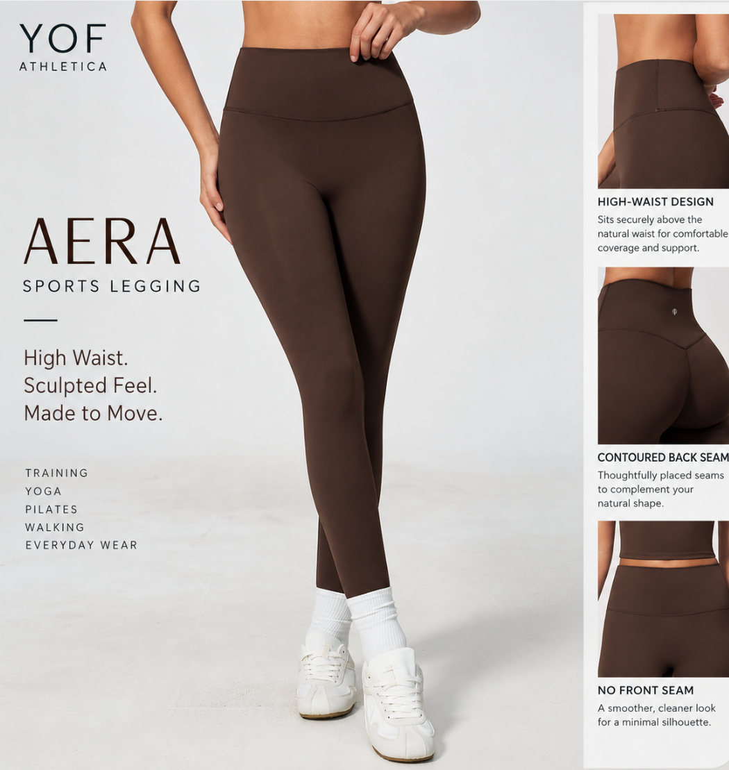 AERA High Waist Sports Legging