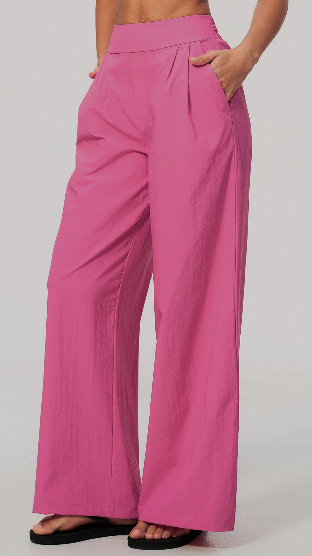 Liora Quick-Dry Wide Leg Pants