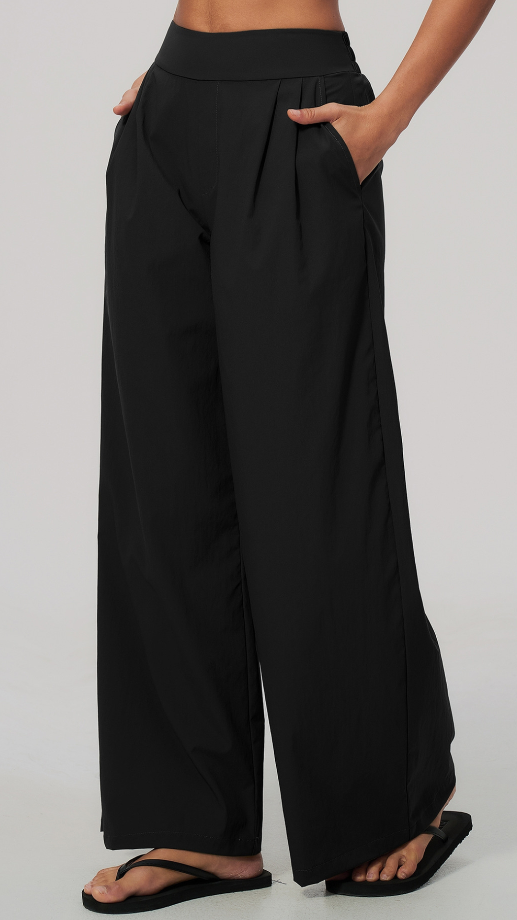 Liora Quick-Dry Wide Leg Pants