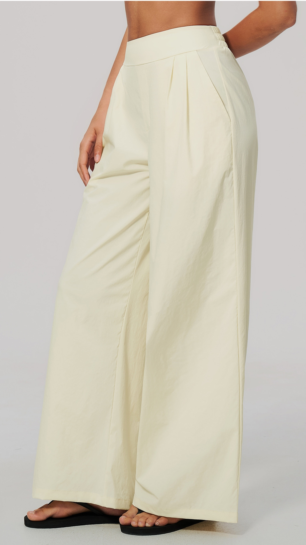 Liora Quick-Dry Wide Leg Pants