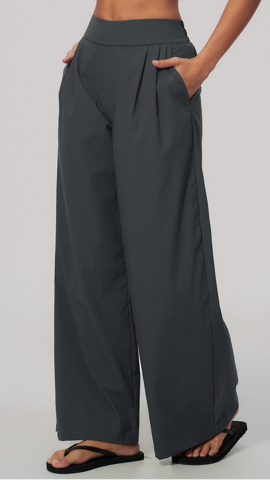 Liora Quick-Dry Wide Leg Pants