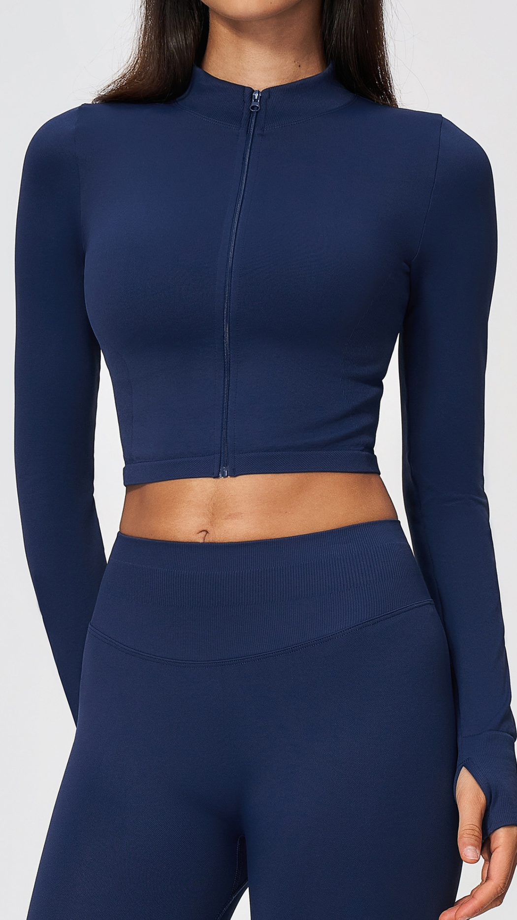Vyra Seamless Sports Jacket