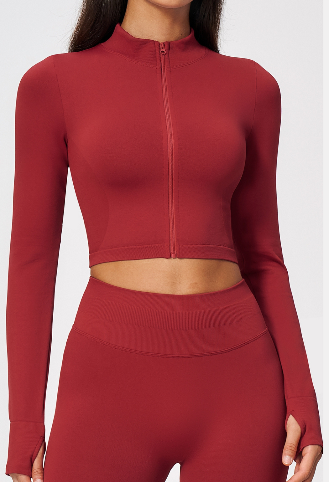 Vyra Seamless Sports Jacket