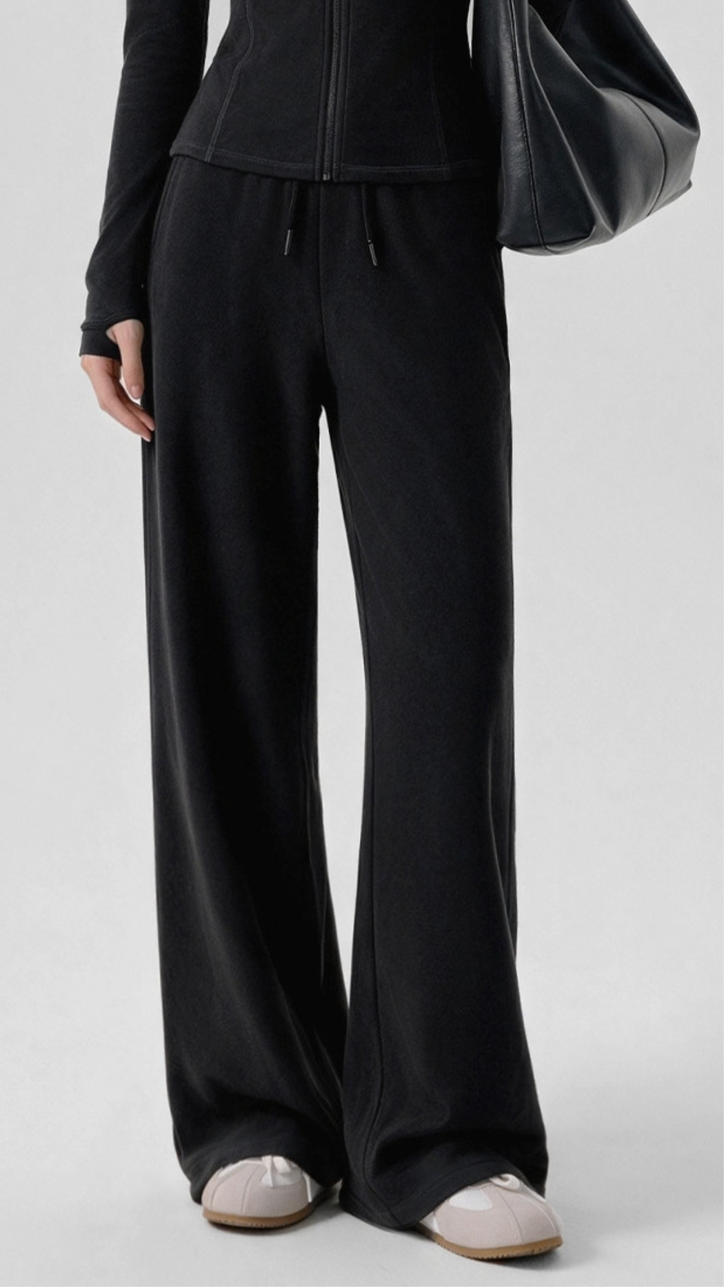 Plum Soft-Fleece Pants