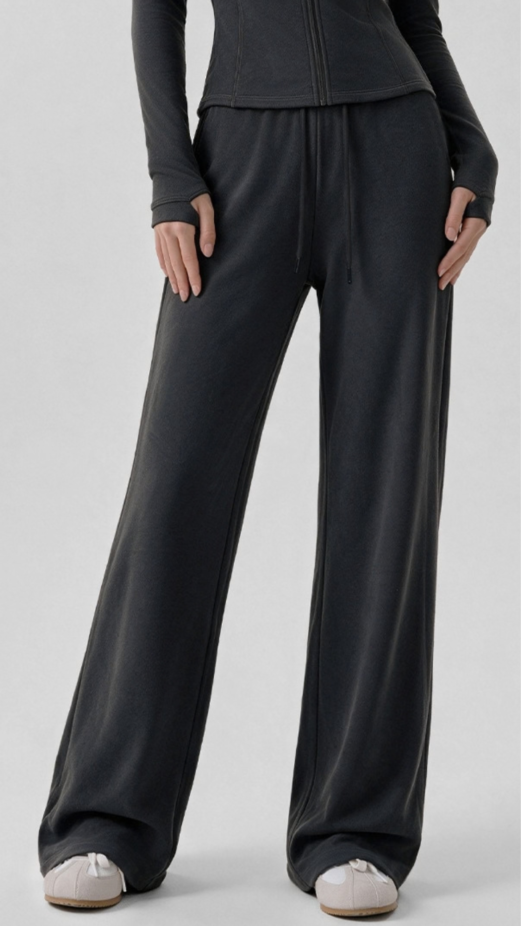 Plum Soft-Fleece Pants