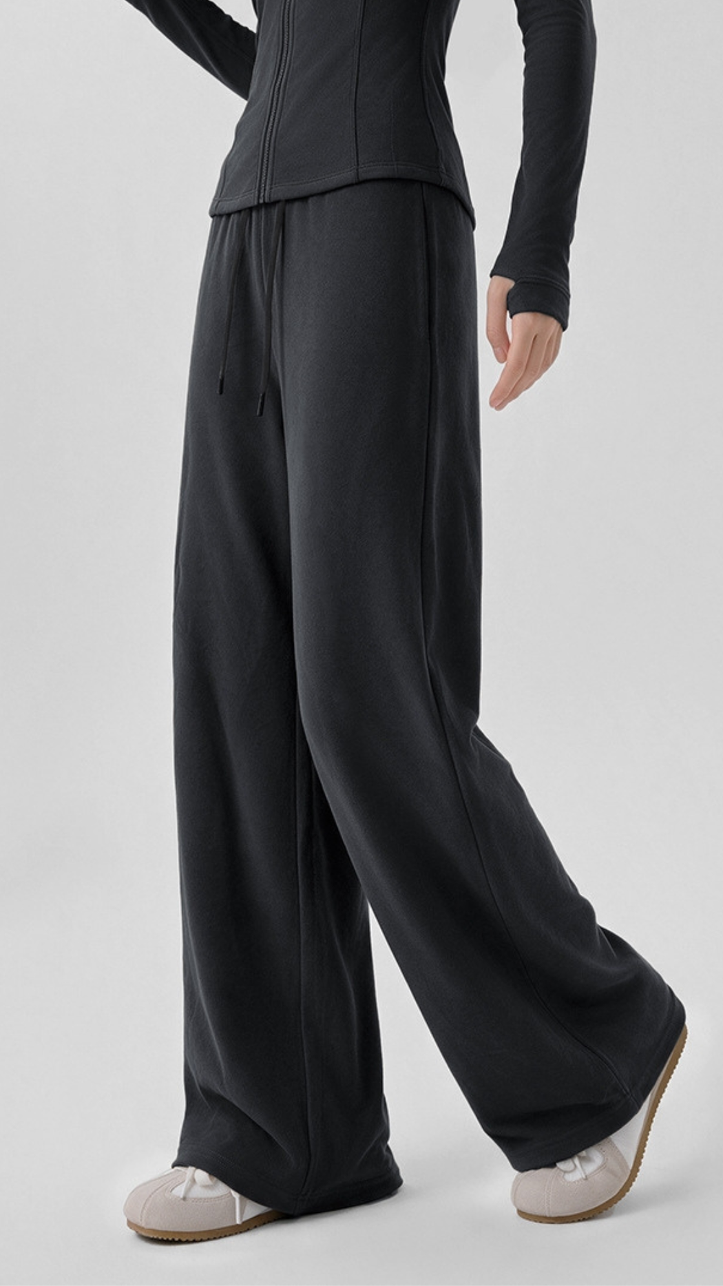 Plum Soft-Fleece Pants