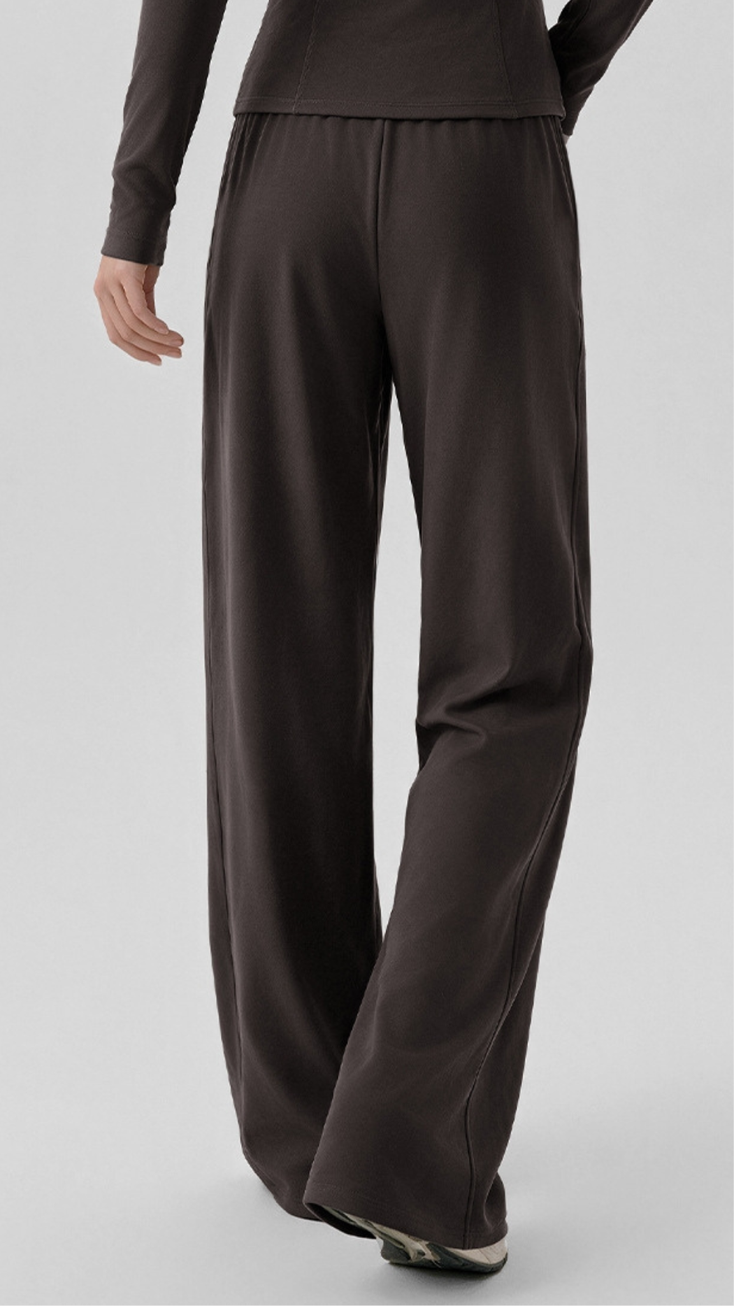 Plum Soft-Fleece Pants