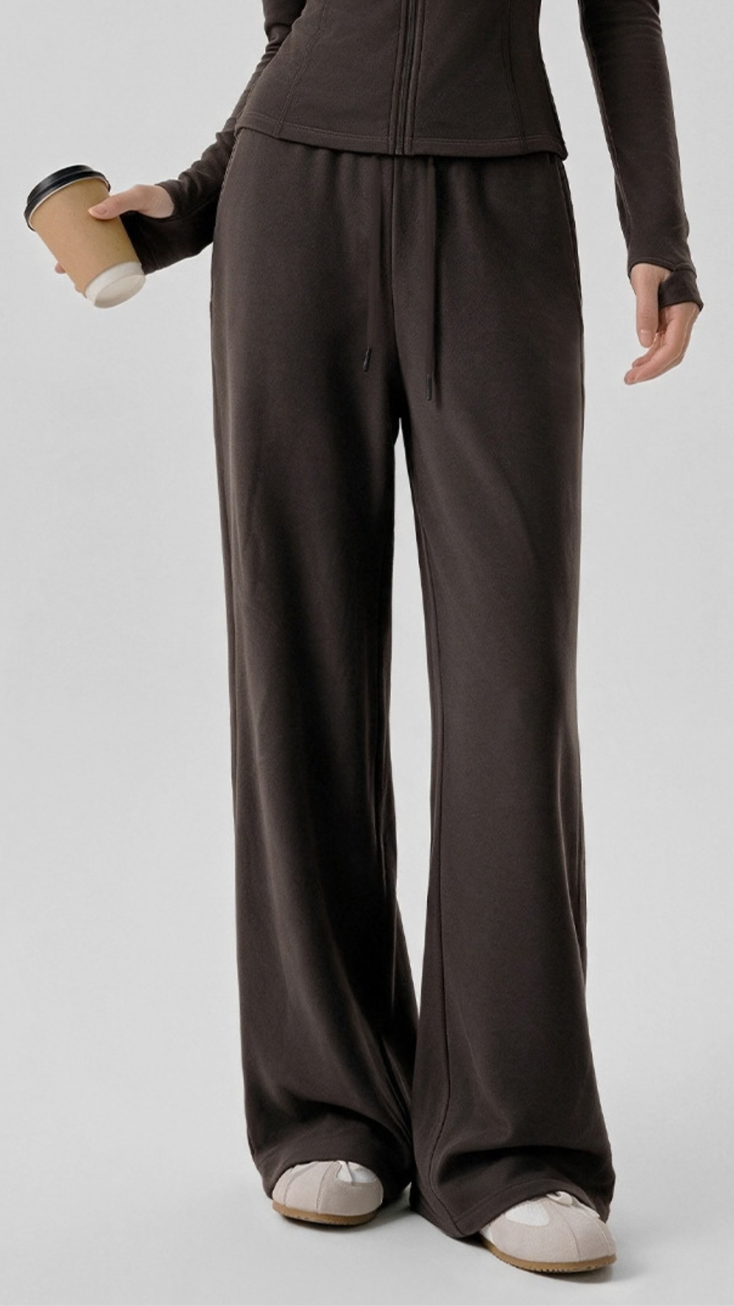 Plum Soft-Fleece Pants