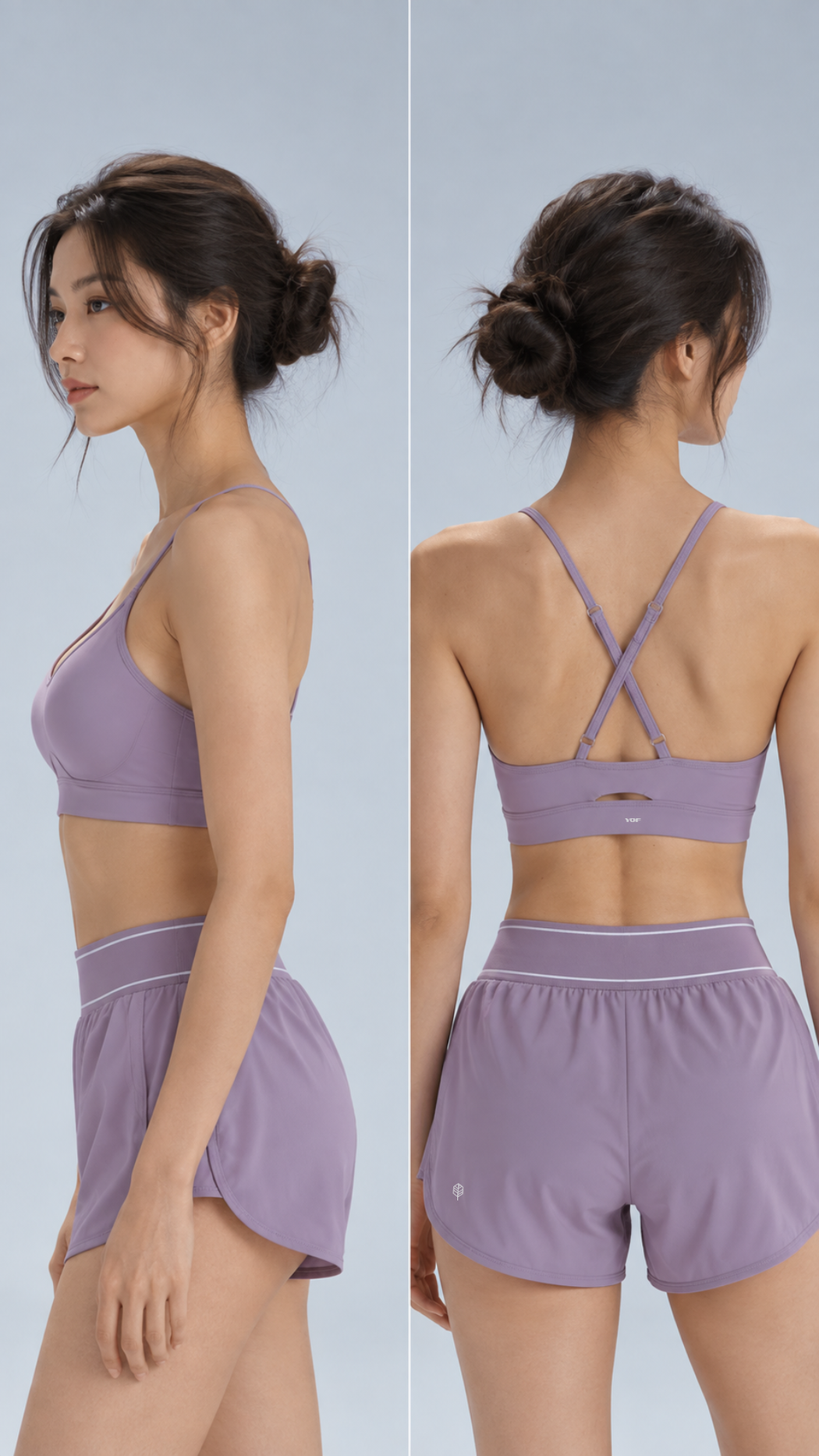 Sora Quick Drying Running Sports Bra