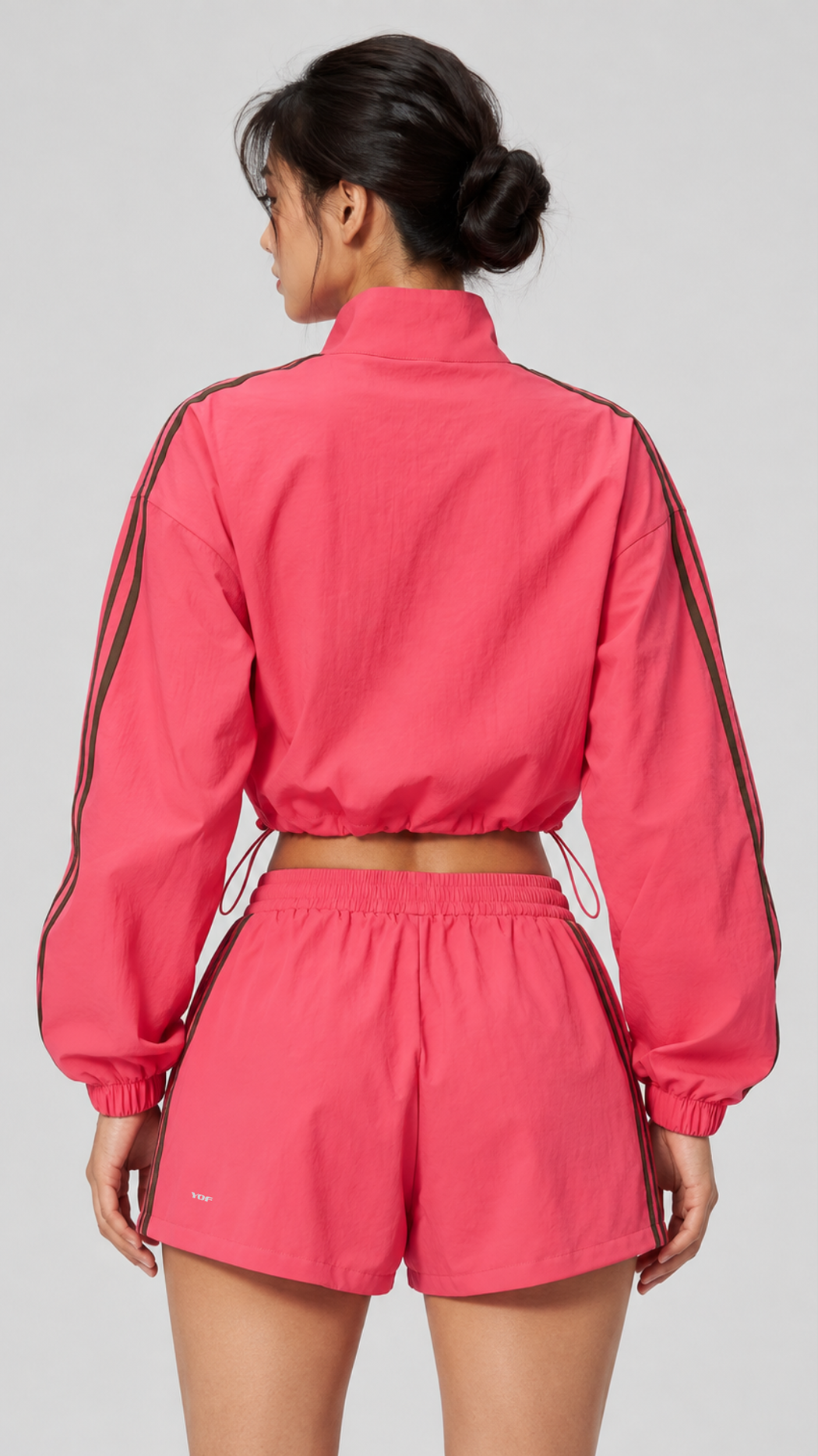 RALLY Contrast-Stripe Sports Jackets