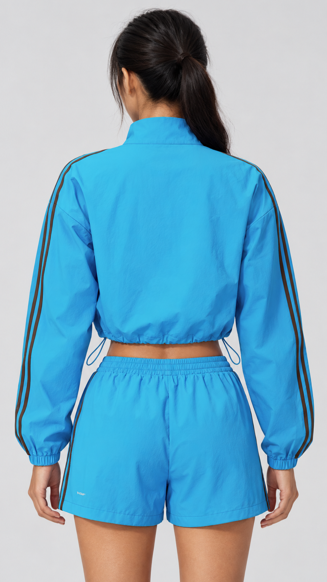 RALLY Contrast-Stripe Sports Jackets