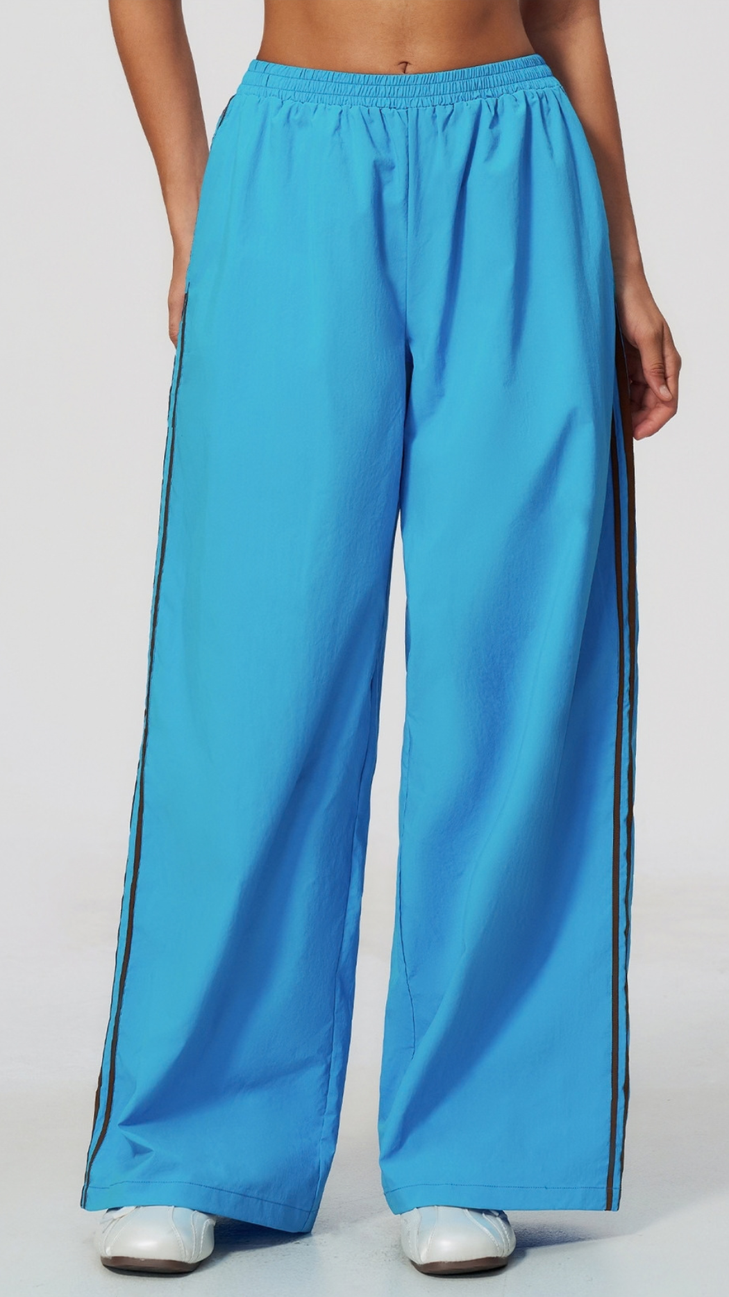 RALLY Contrast-Stripe Sports Pants