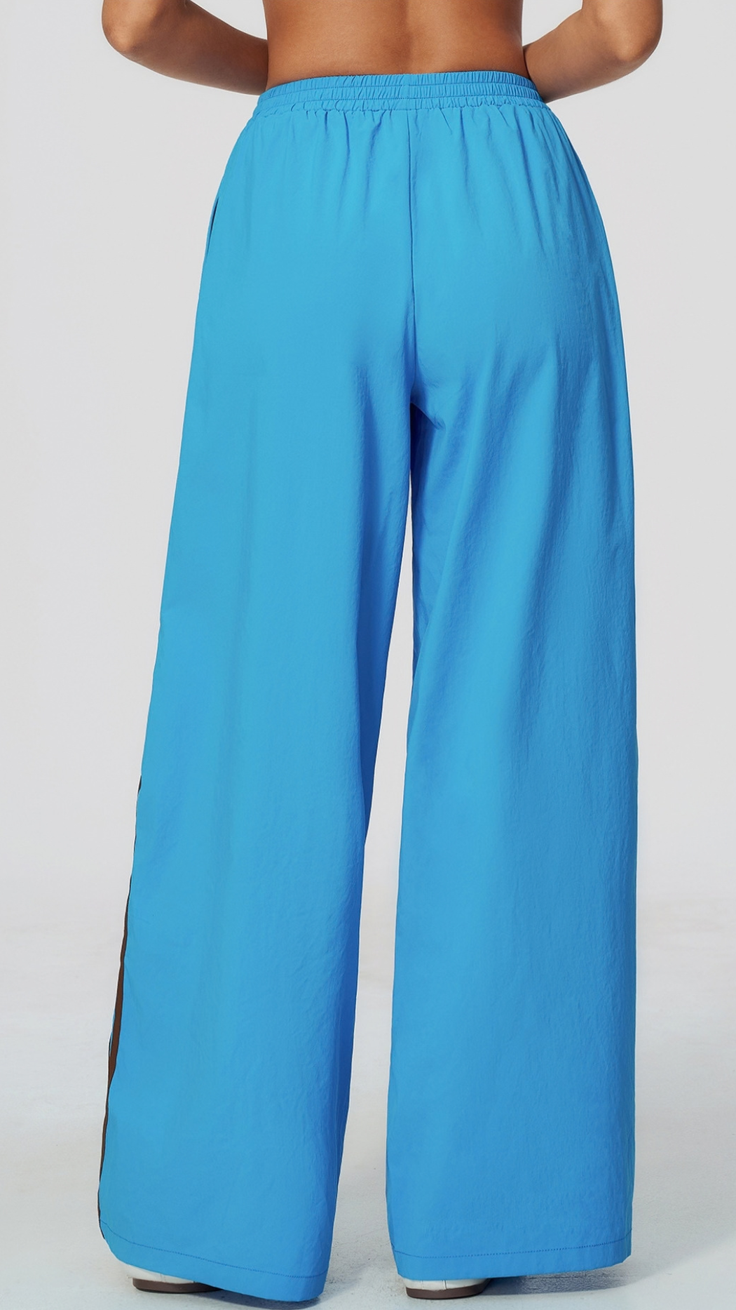 RALLY Contrast-Stripe Sports Pants