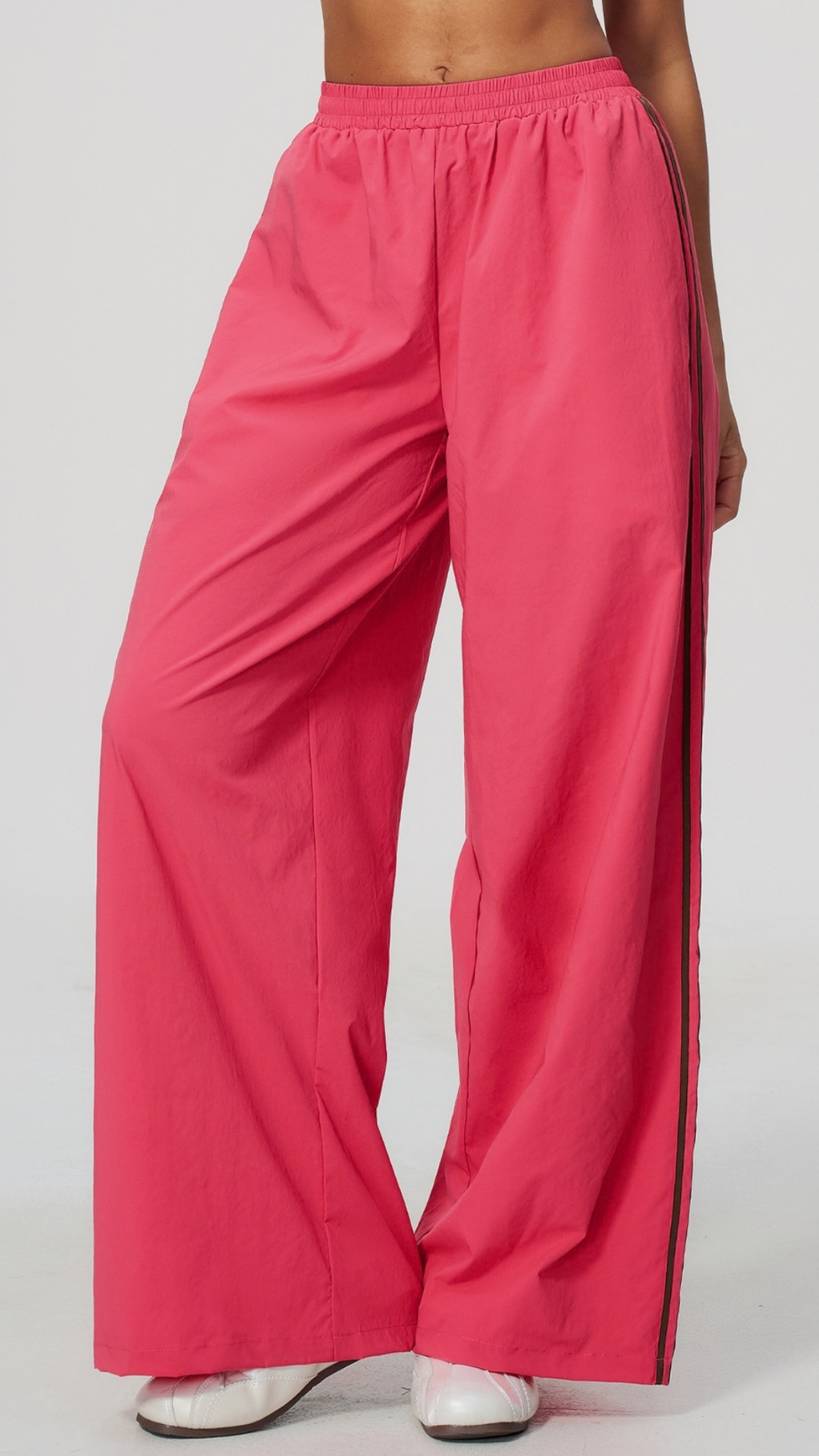 RALLY Contrast-Stripe Sports Pants