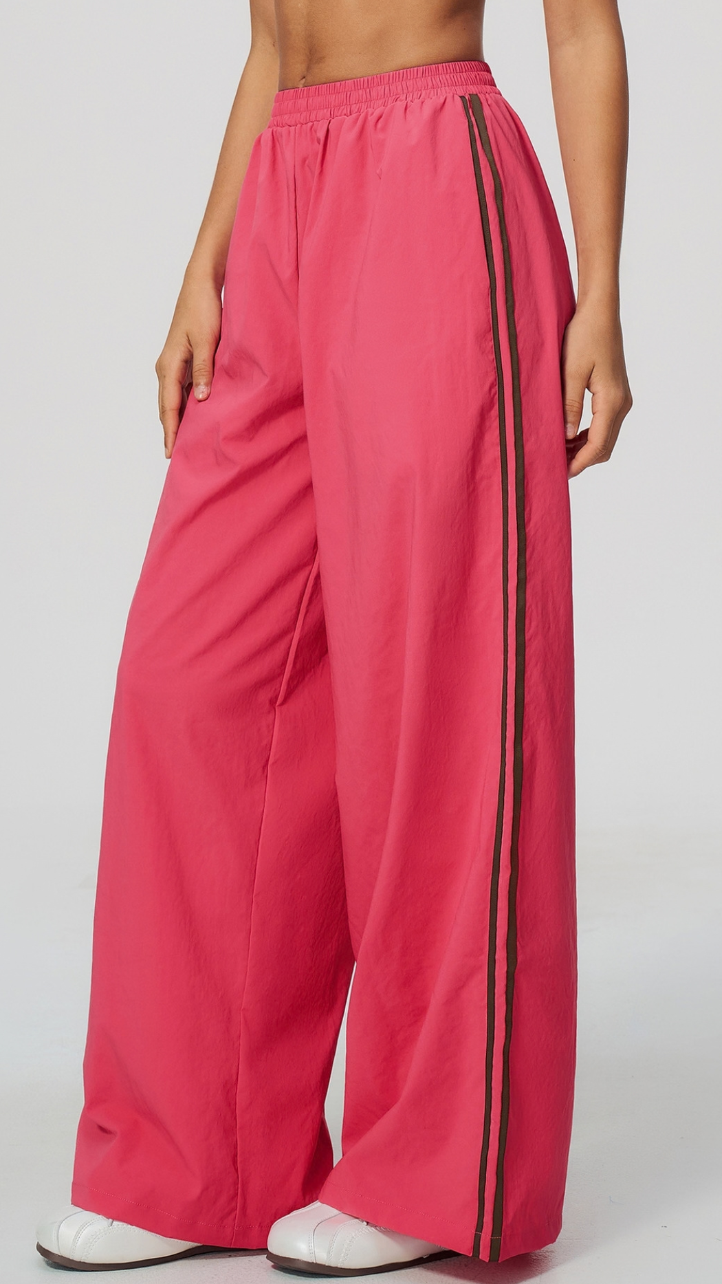 RALLY Contrast-Stripe Sports Pants