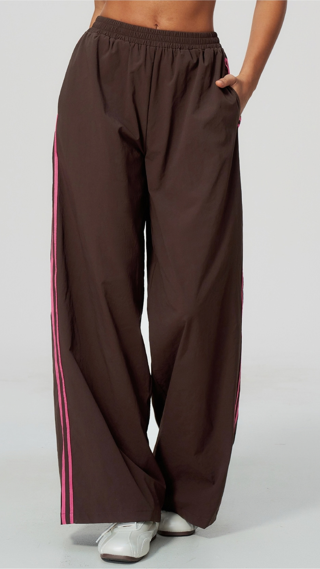 RALLY Contrast-Stripe Sports Pants