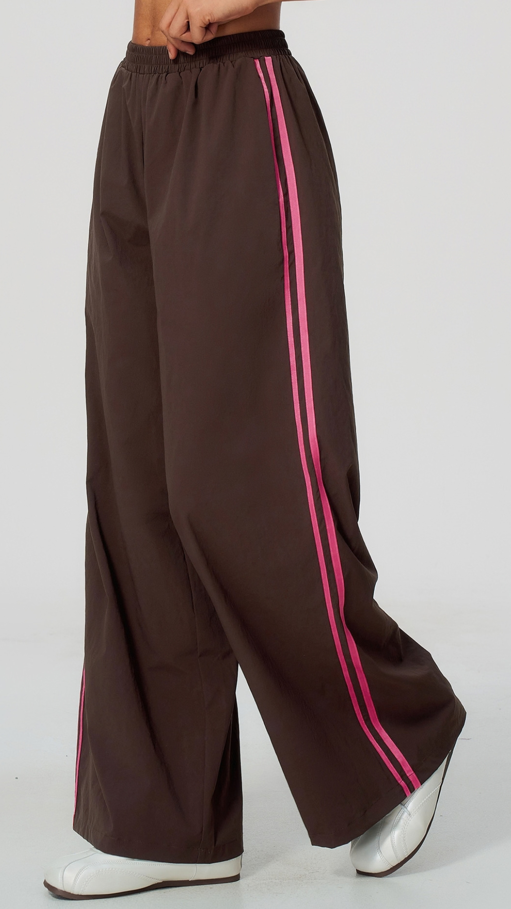 RALLY Contrast-Stripe Sports Pants