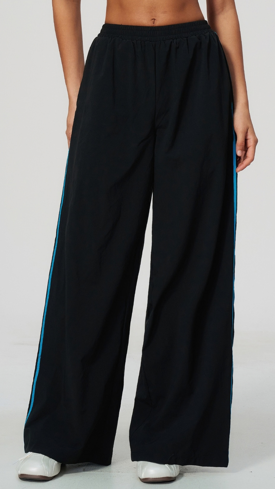 RALLY Contrast-Stripe Sports Pants