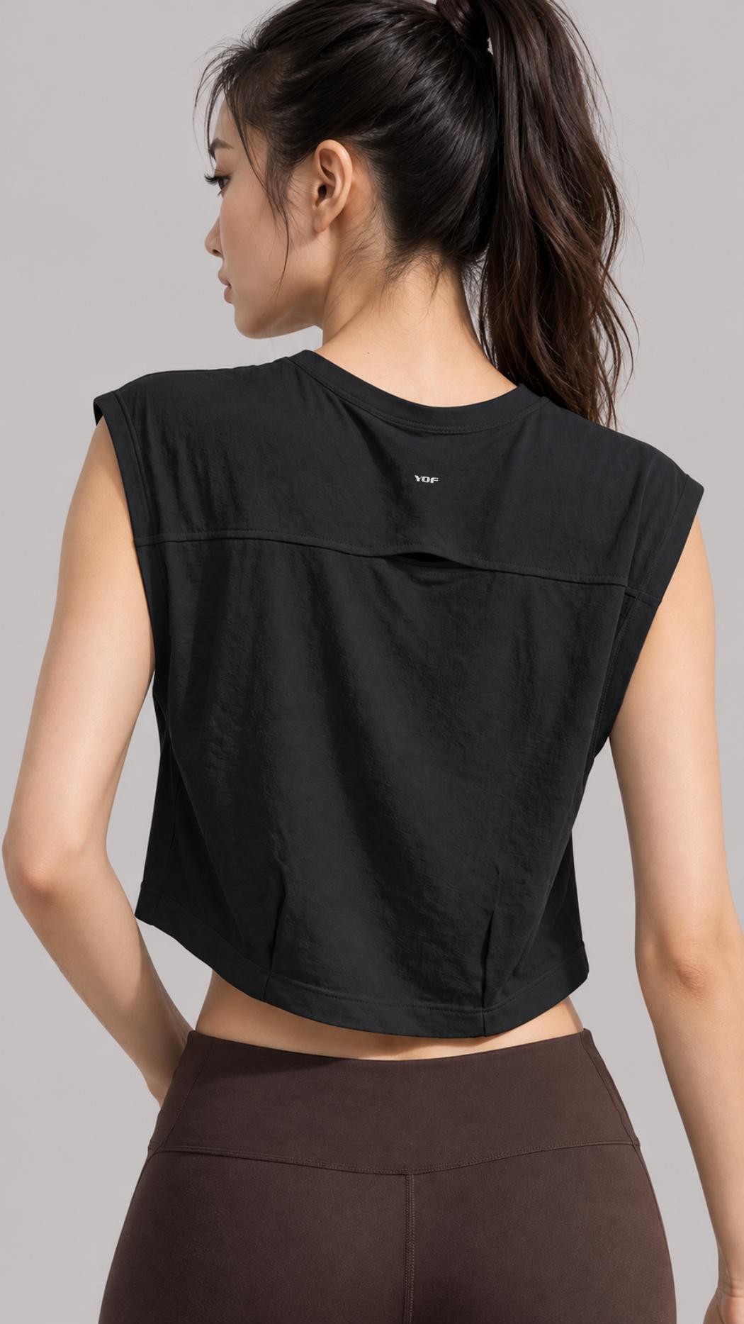 Rova Quick-Dry Sleeveless Running Top