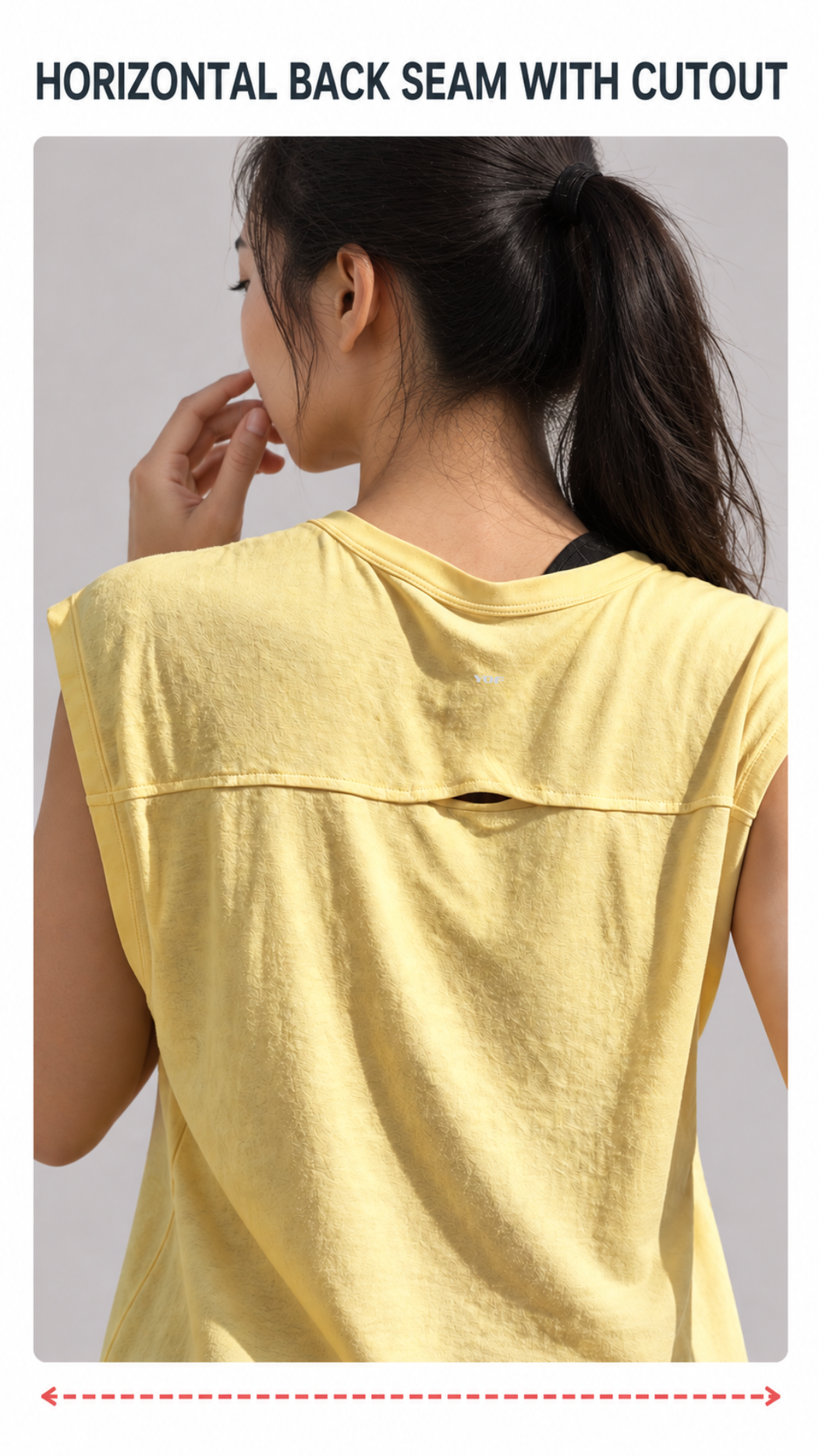 Rova Quick-Dry Sleeveless Running Top