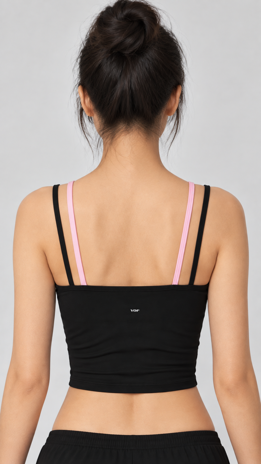 Elara Double-Strap Layered Tank