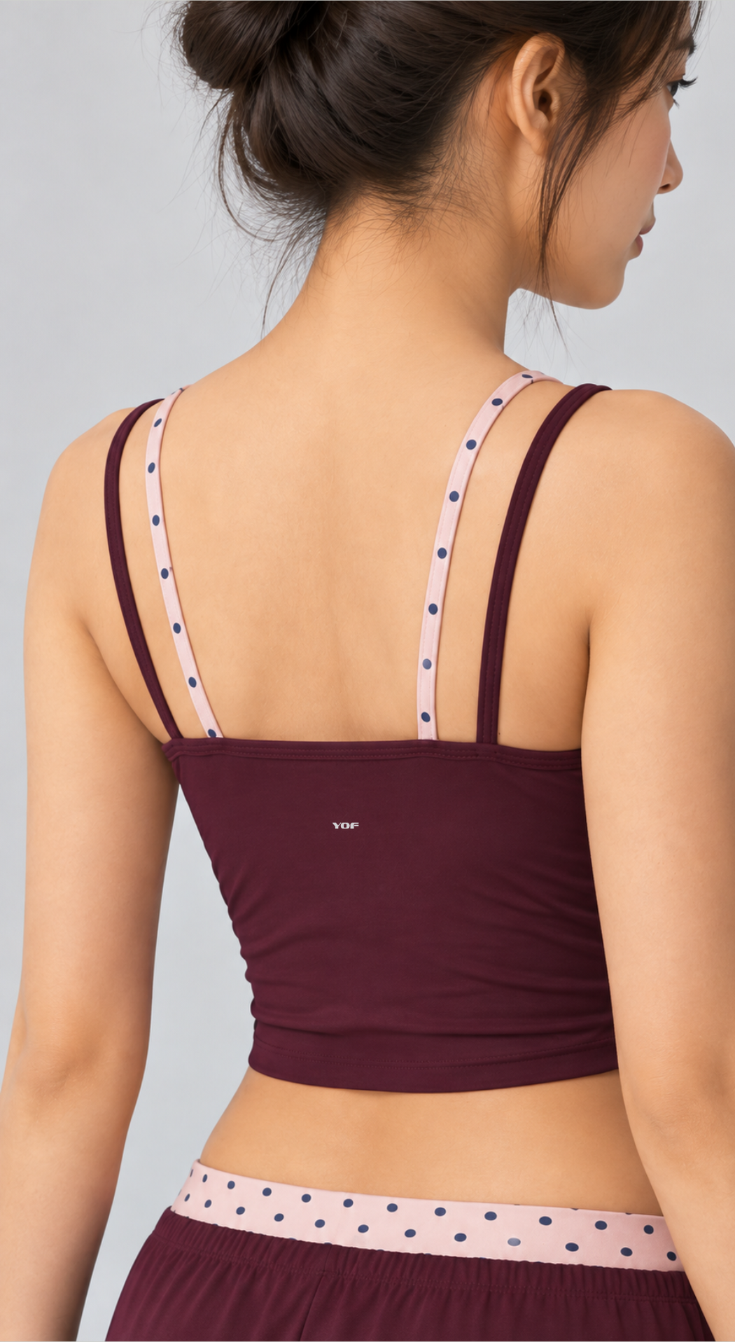 Elara Double-Strap Layered Tank