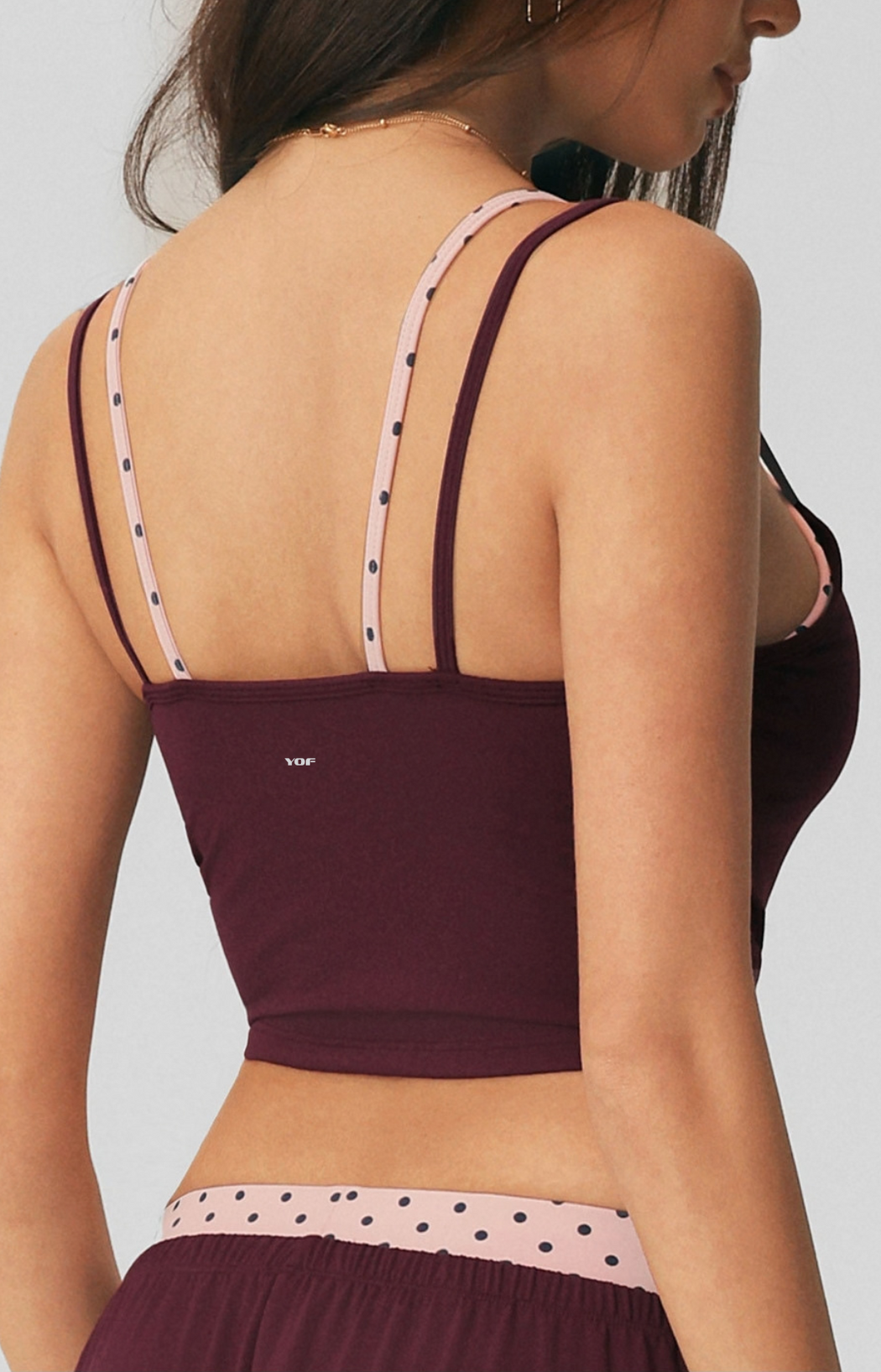 Elara Double-Strap Layered Tank