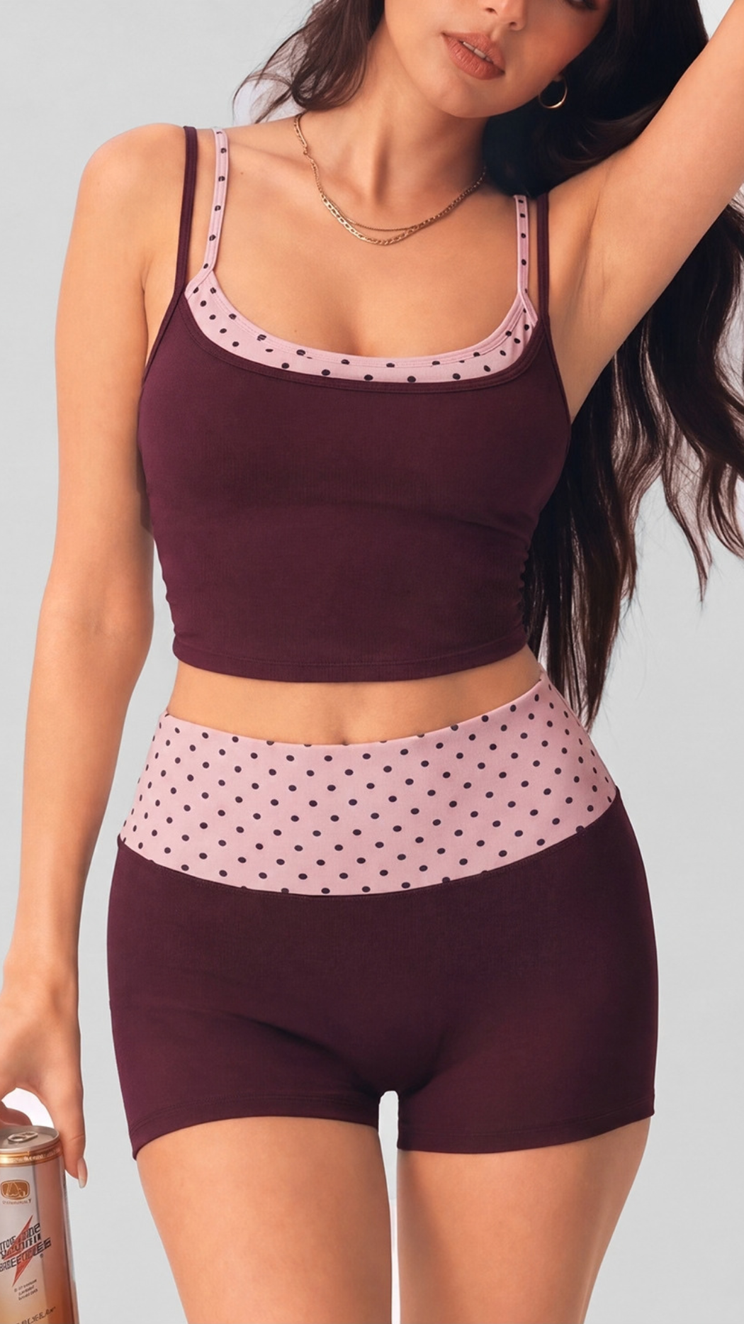 Elara High Waist Shorts