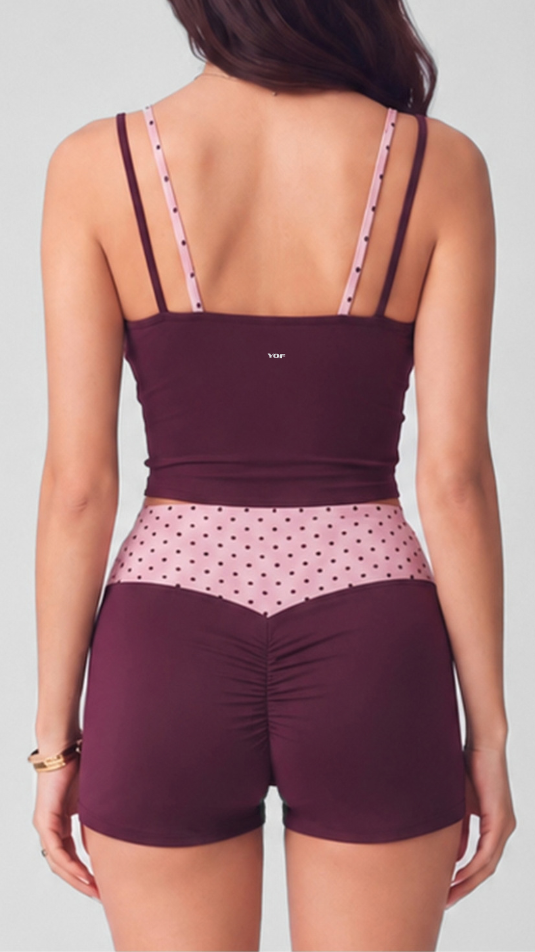 Elara High Waist Shorts