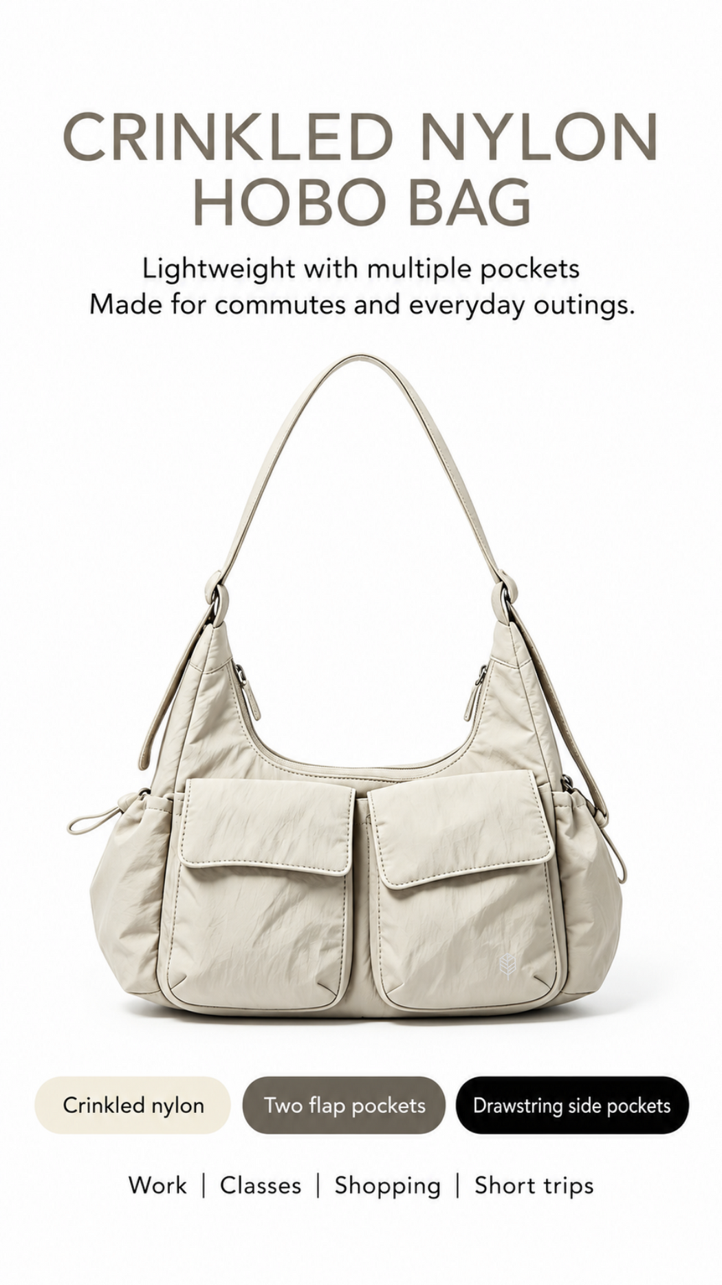 Romy Everyday Hobo Bag