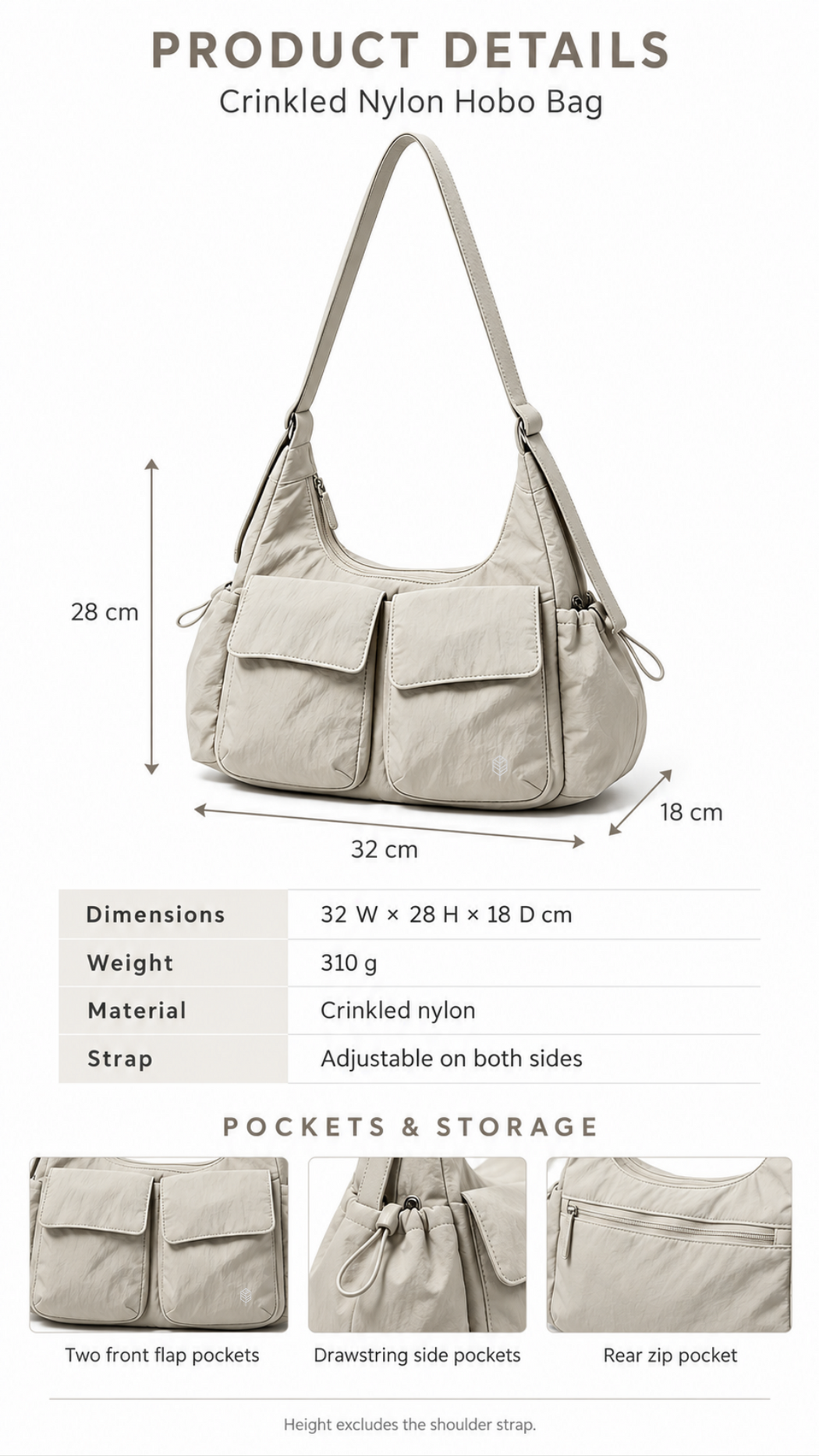 Romy Everyday Hobo Bag