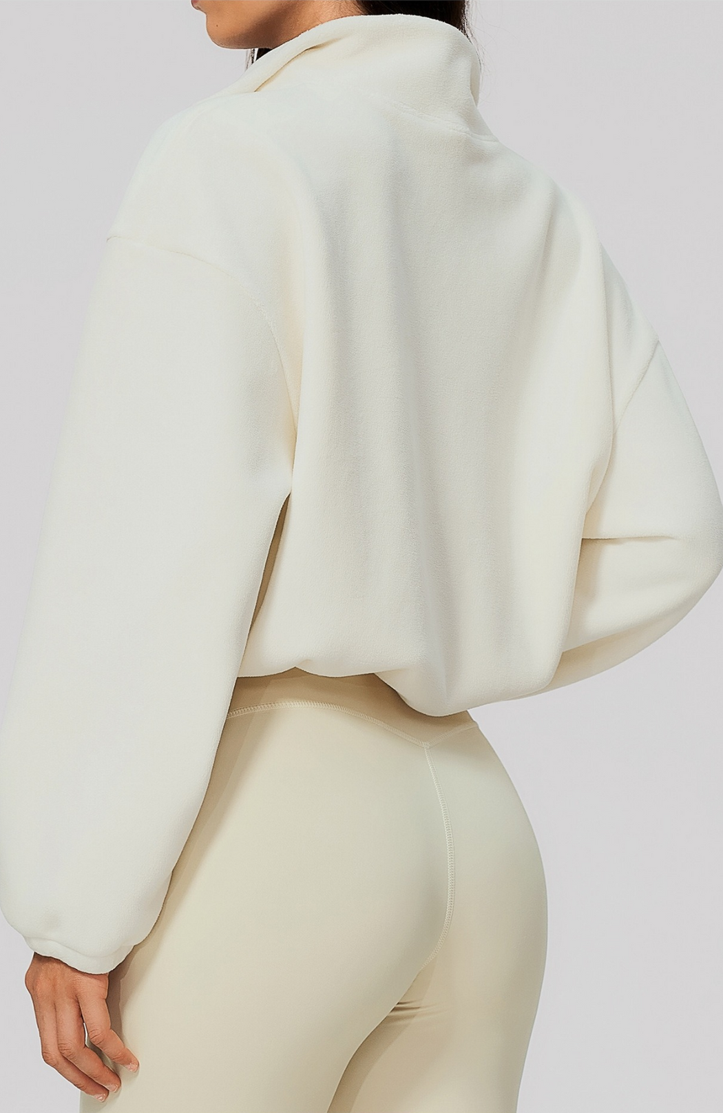 The Cloud-Line Women's Half-Zip Fleece Pullover